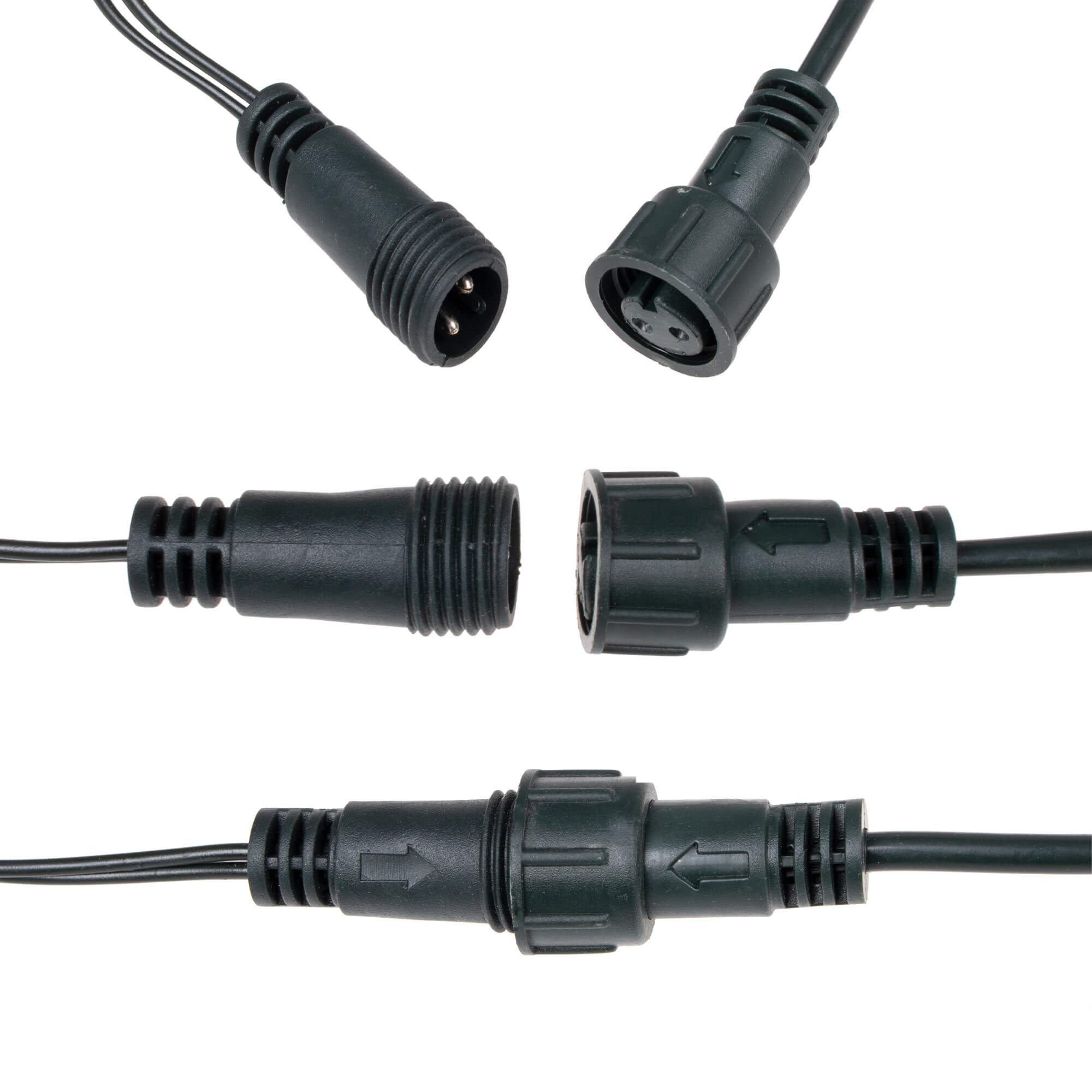 Kalėdinė girlianda springos 300 led, 17,5 m, ip44