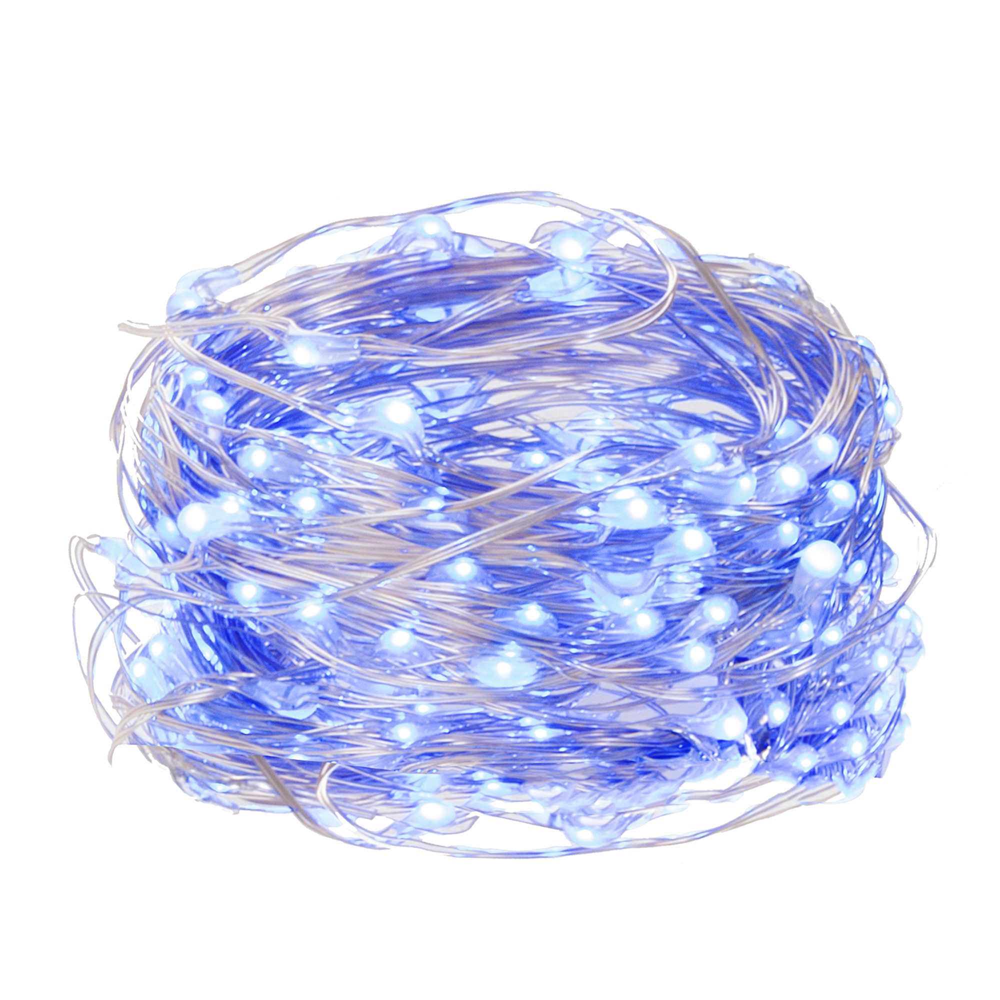 Kalėdinės lemputės springos cl0084, 20 m, 200 led, ip44