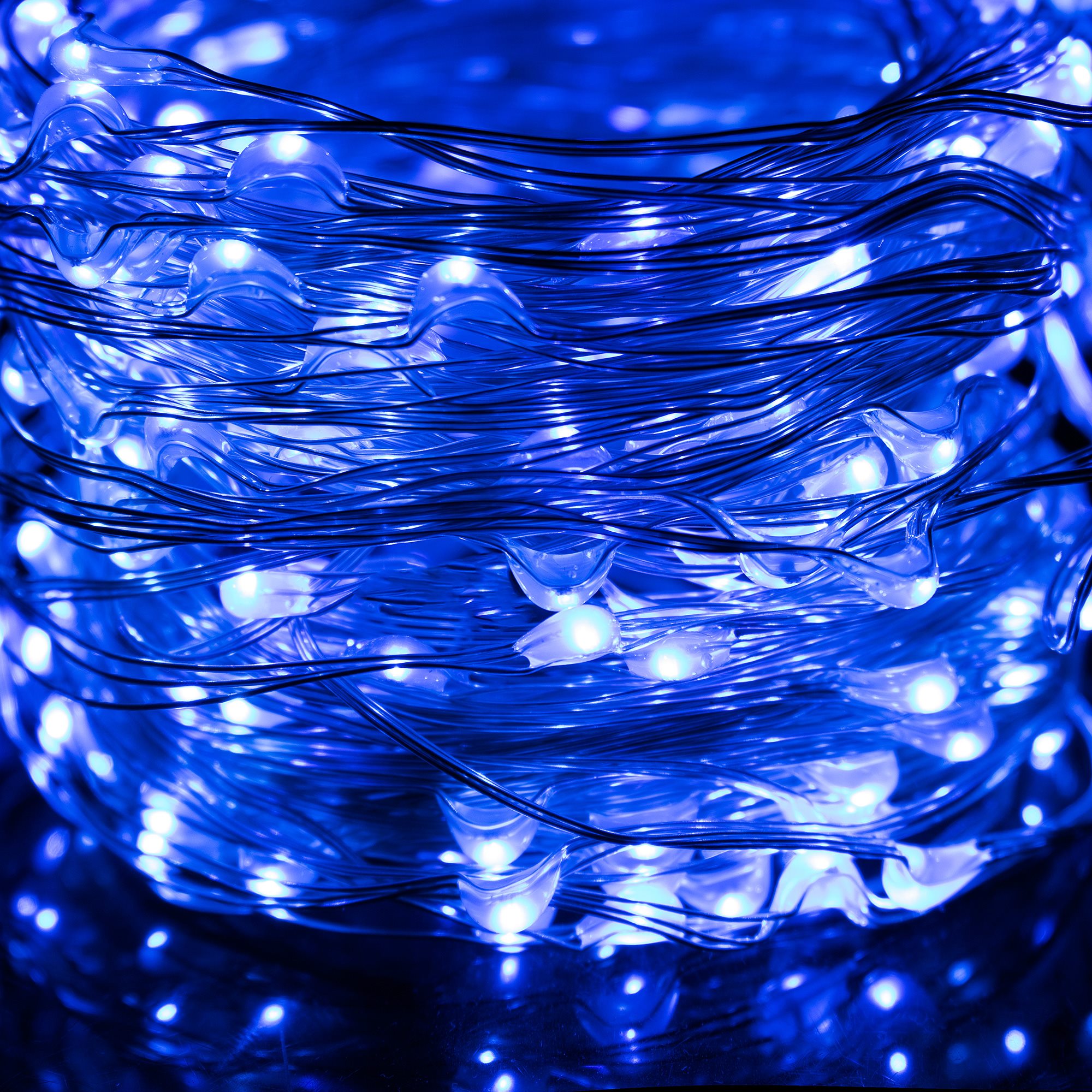 Kalėdinės lemputės springos cl0084, 20 m, 200 led, ip44