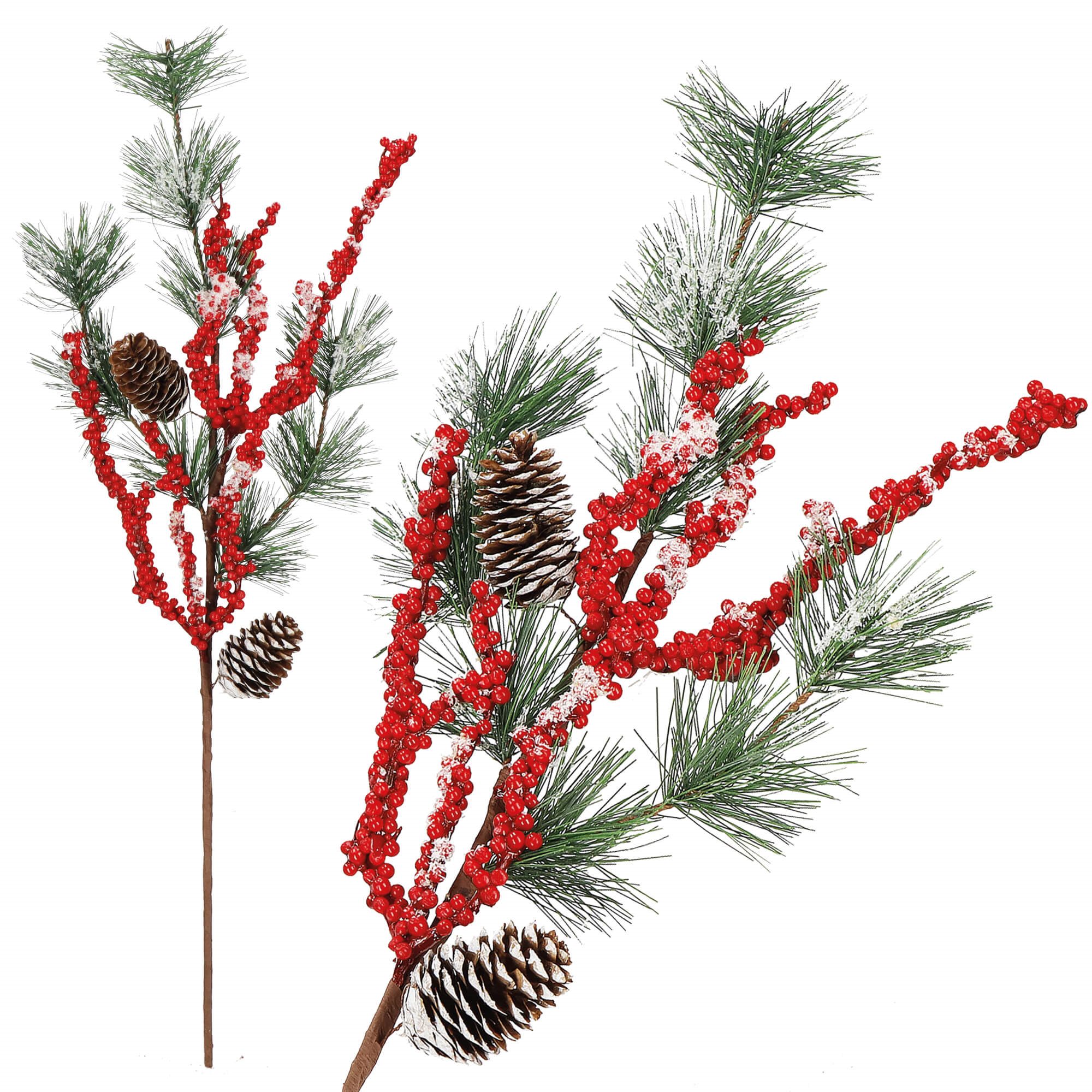 Kalėdinė puošmena Springos 58 cm