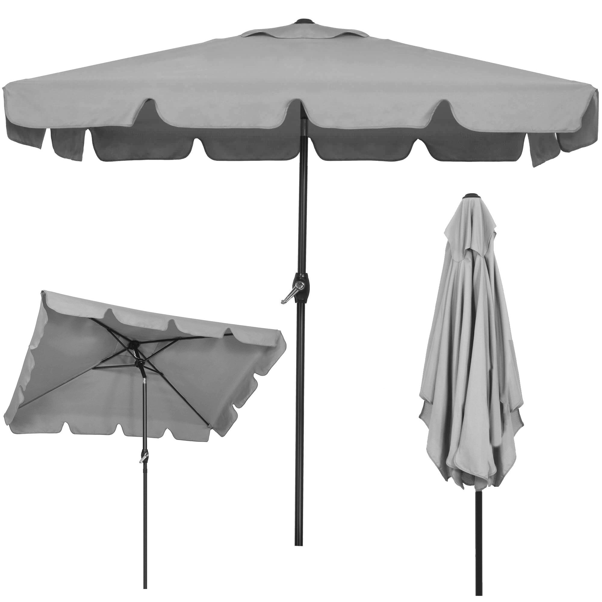 Sodo skėtis Springos GU0038 166x240 cm