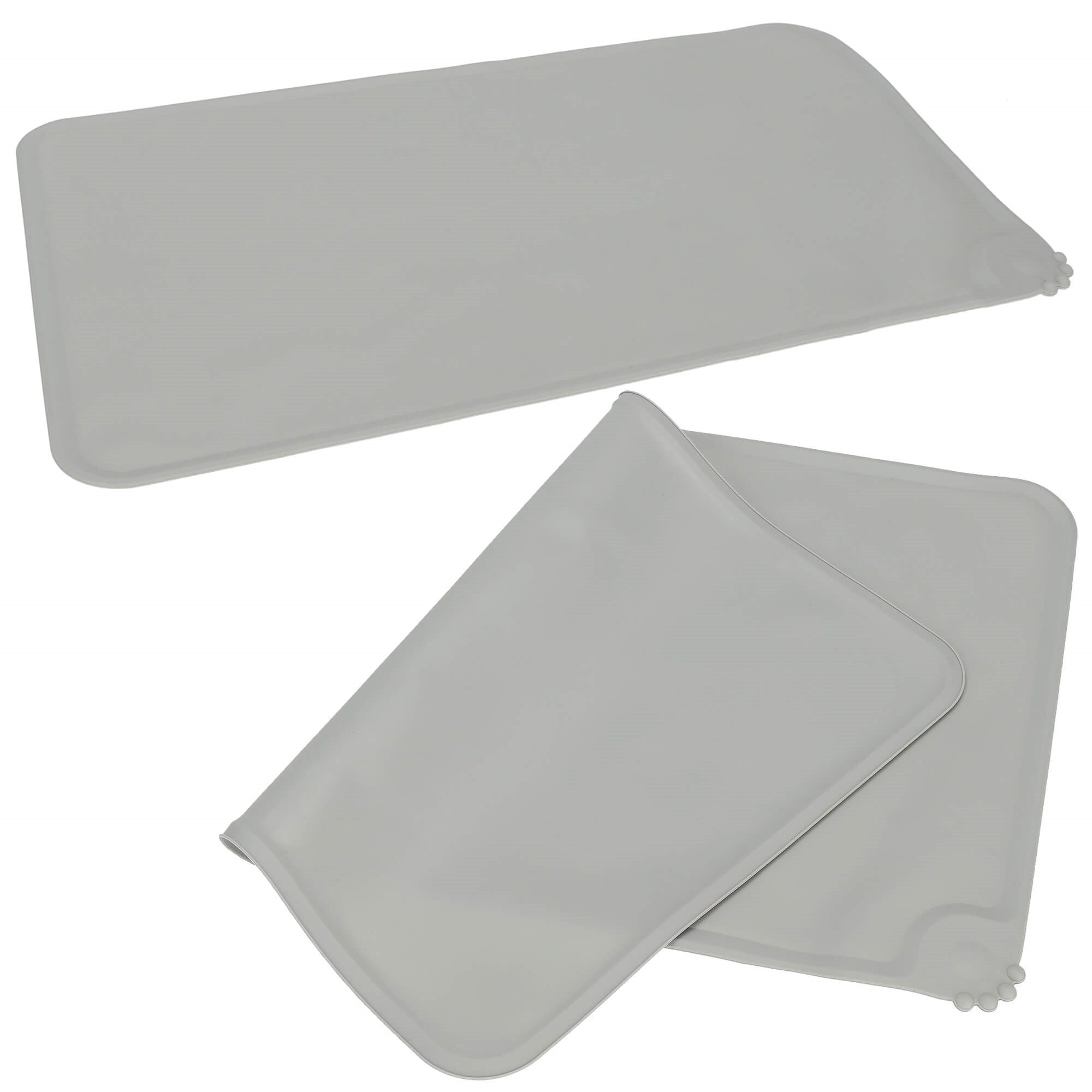Silikoninis padėklas dubenėliams springos 48x30 cm