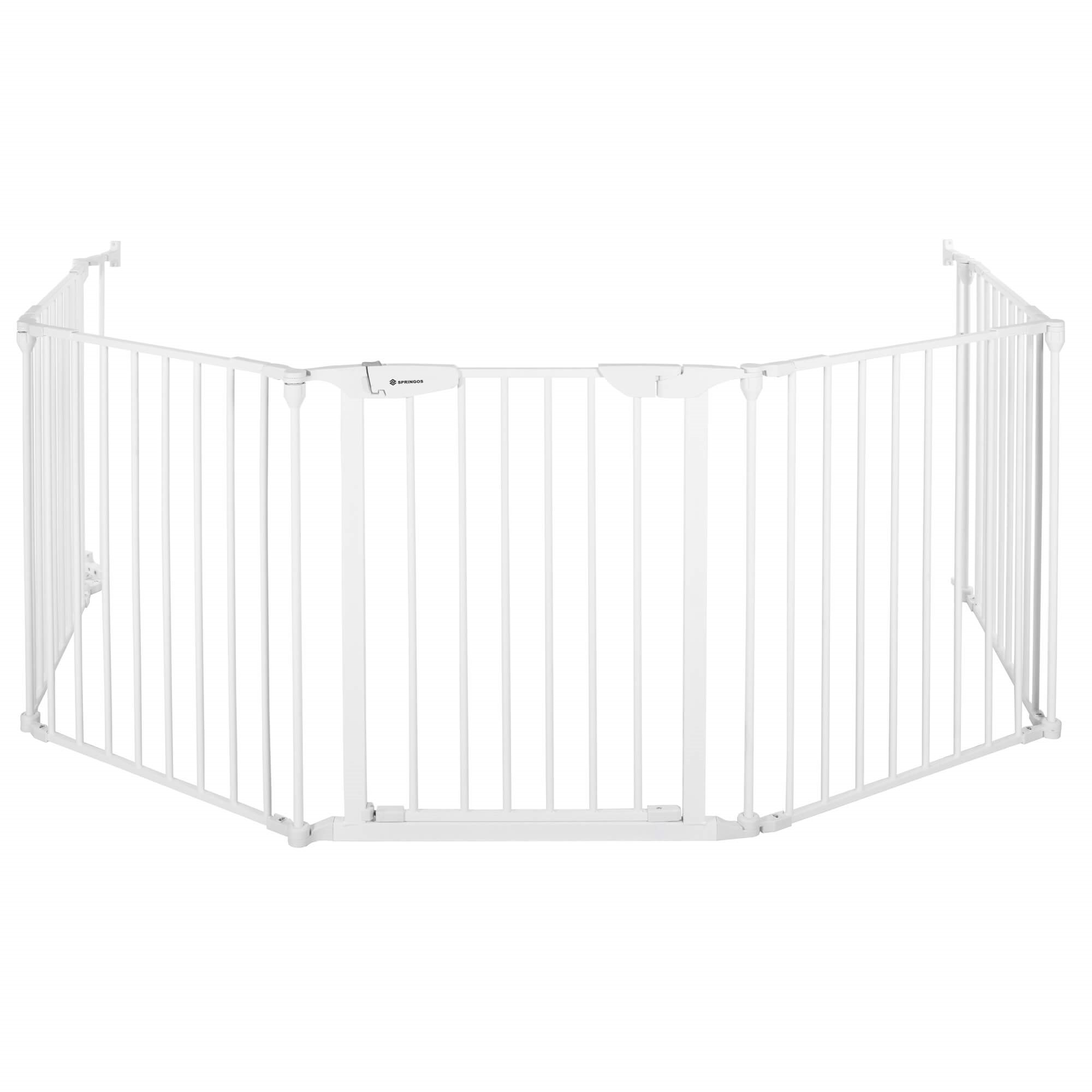 Apsauginiai varteliai springos sg0016, 318 cm, 5 segmentai