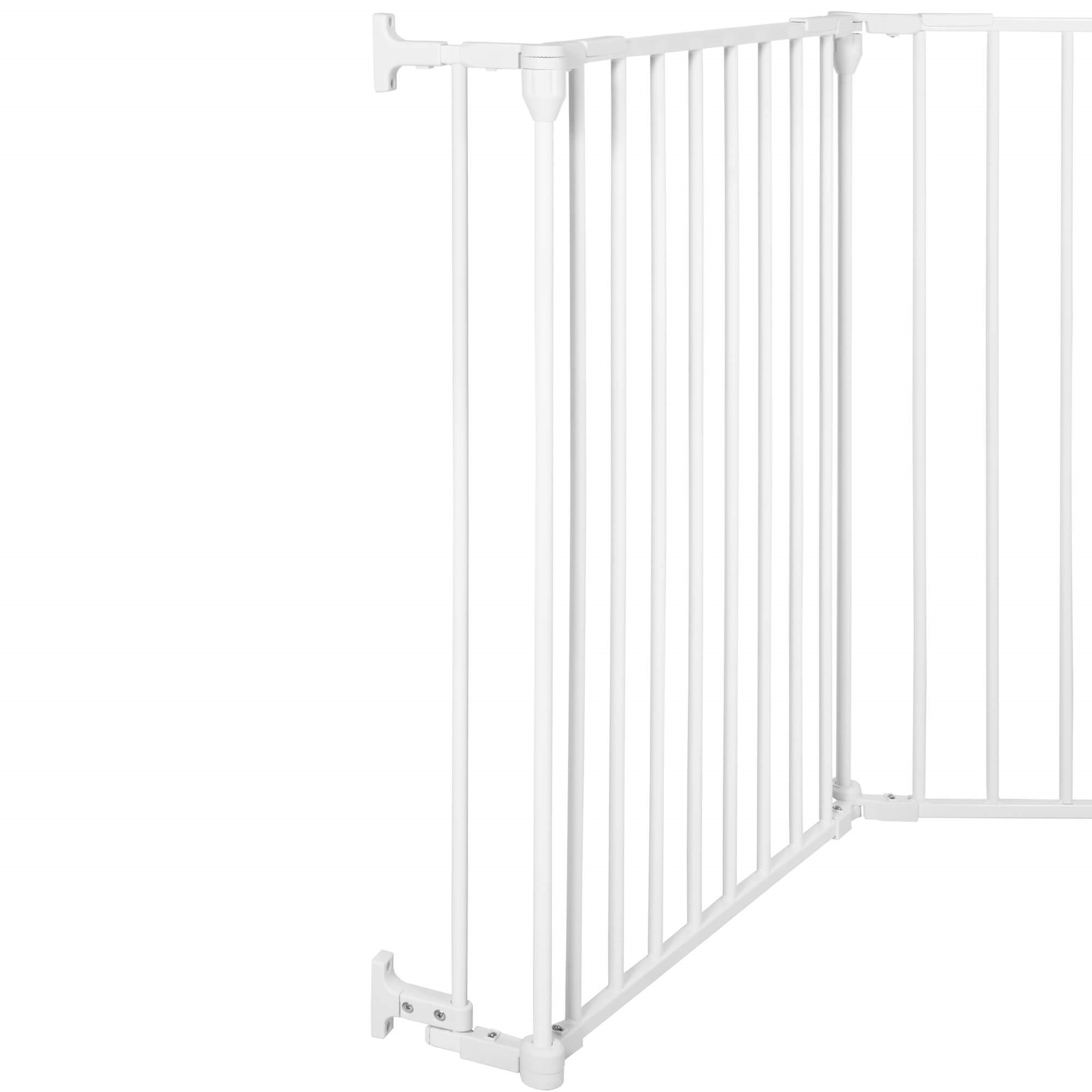Apsauginiai varteliai springos sg0016, 318 cm, 5 segmentai