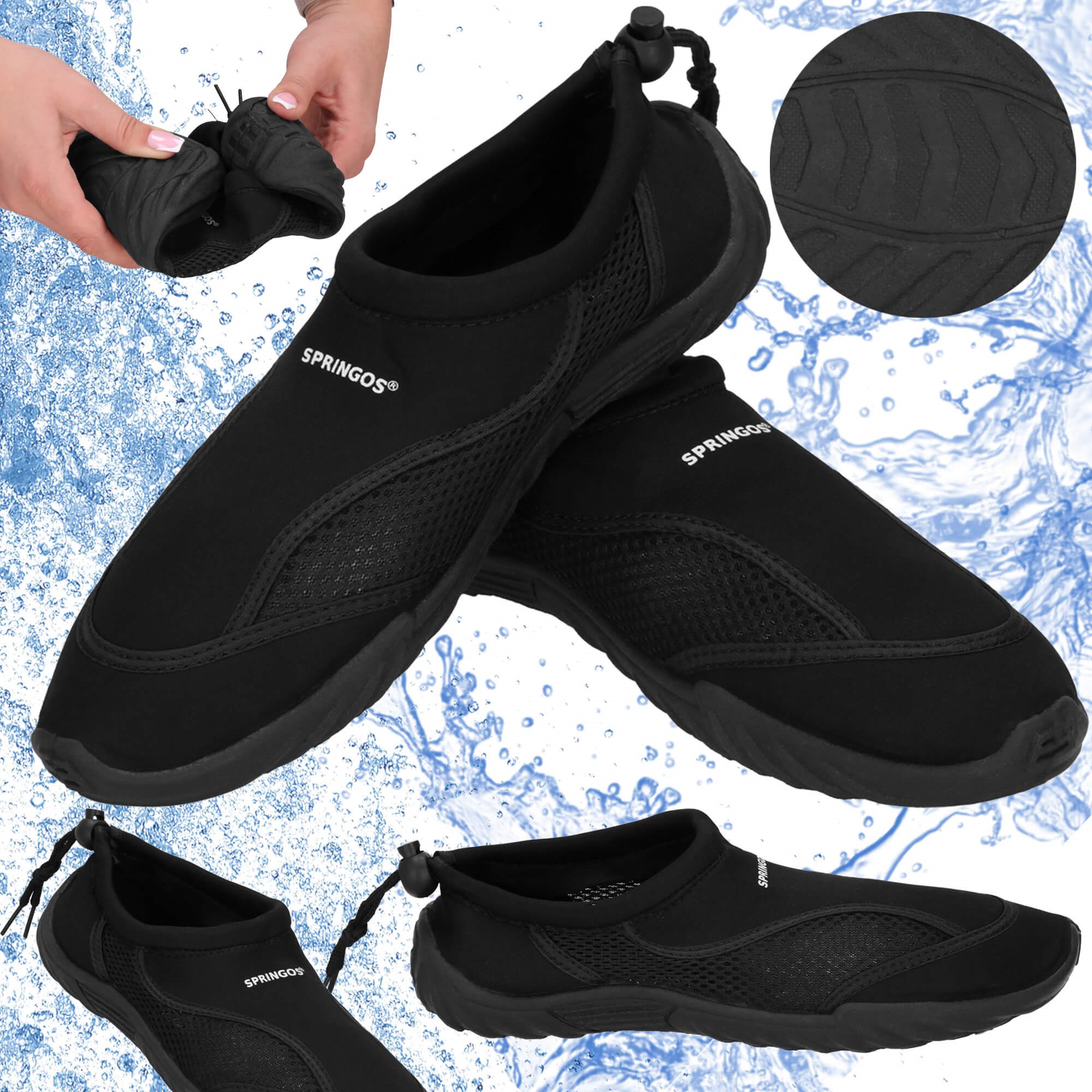 Vandens batai Springos CS0156 44 dydis
