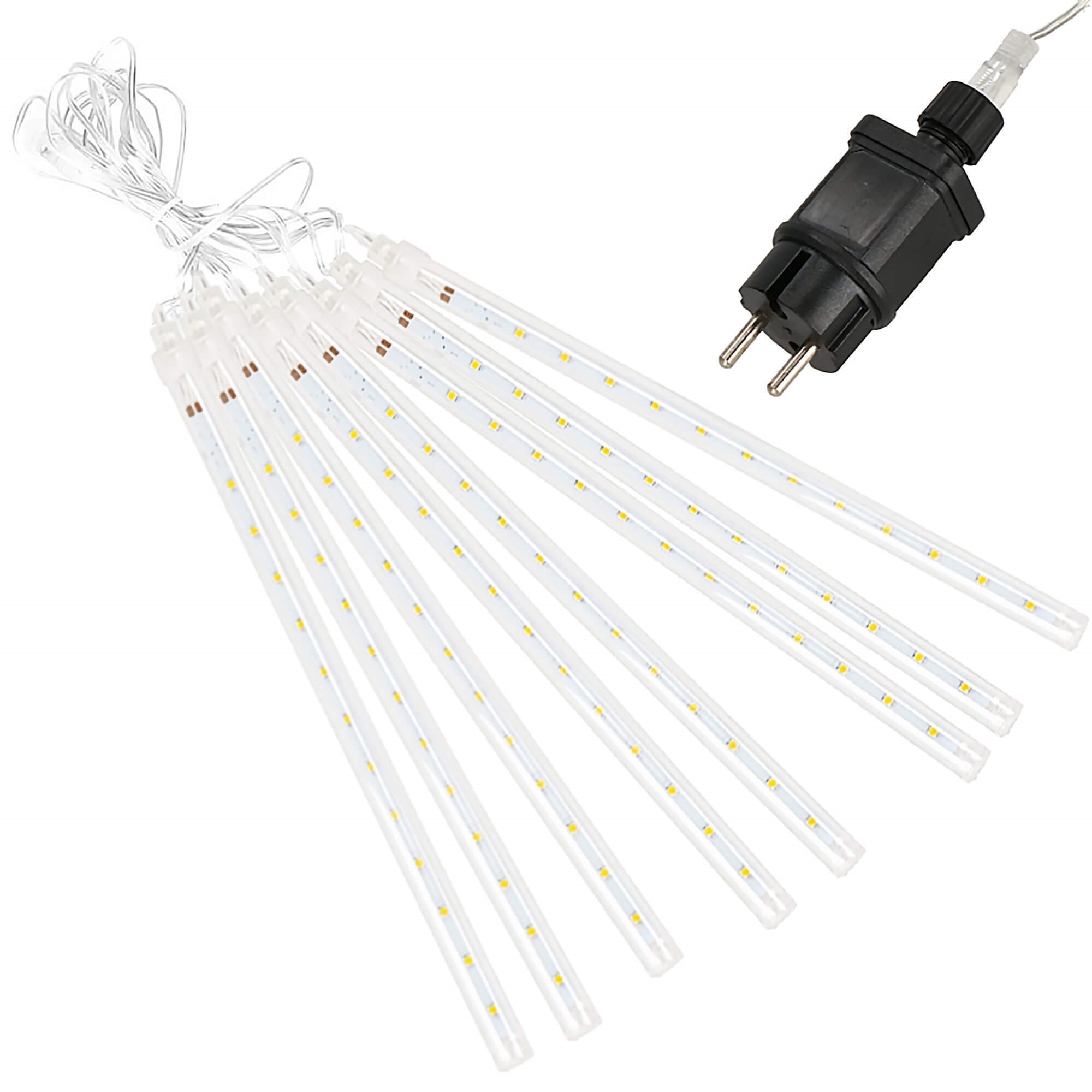 Led girlianda varveklių formos, 144 led, 3 m 3