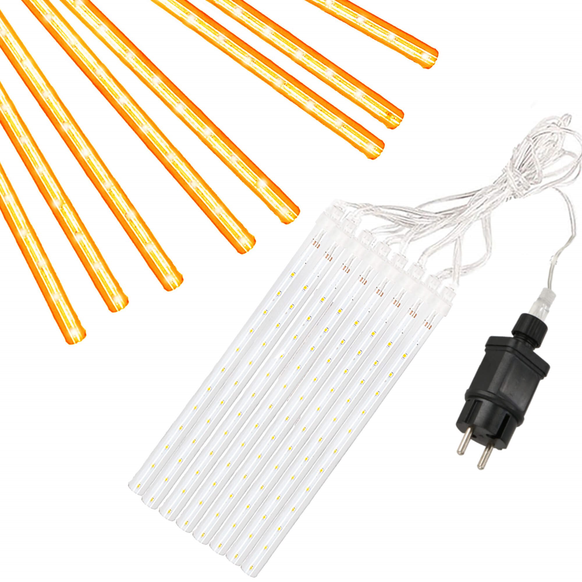 Led girlianda varveklių formos, 144 led, 3 m 1