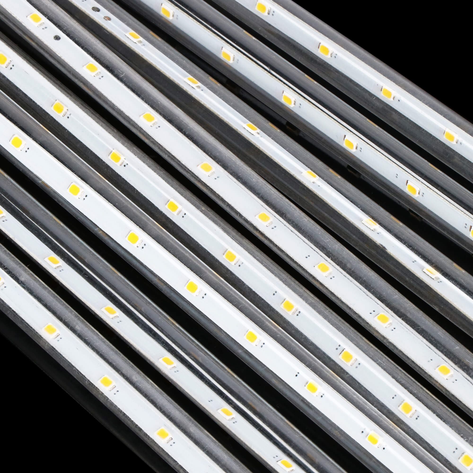 Led girlianda varveklių formos, 144 led, 3 m
