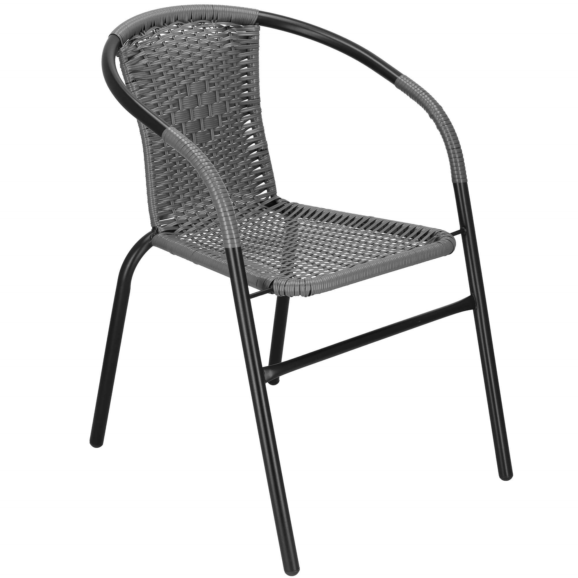 Lauko kėdė springos gf1022 iš metalo ir tekstileno