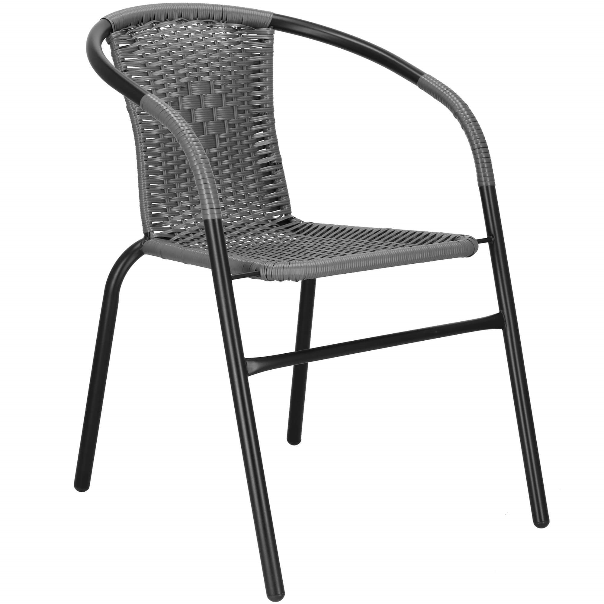 Lauko kėdė springos gf1022 iš metalo ir tekstileno
