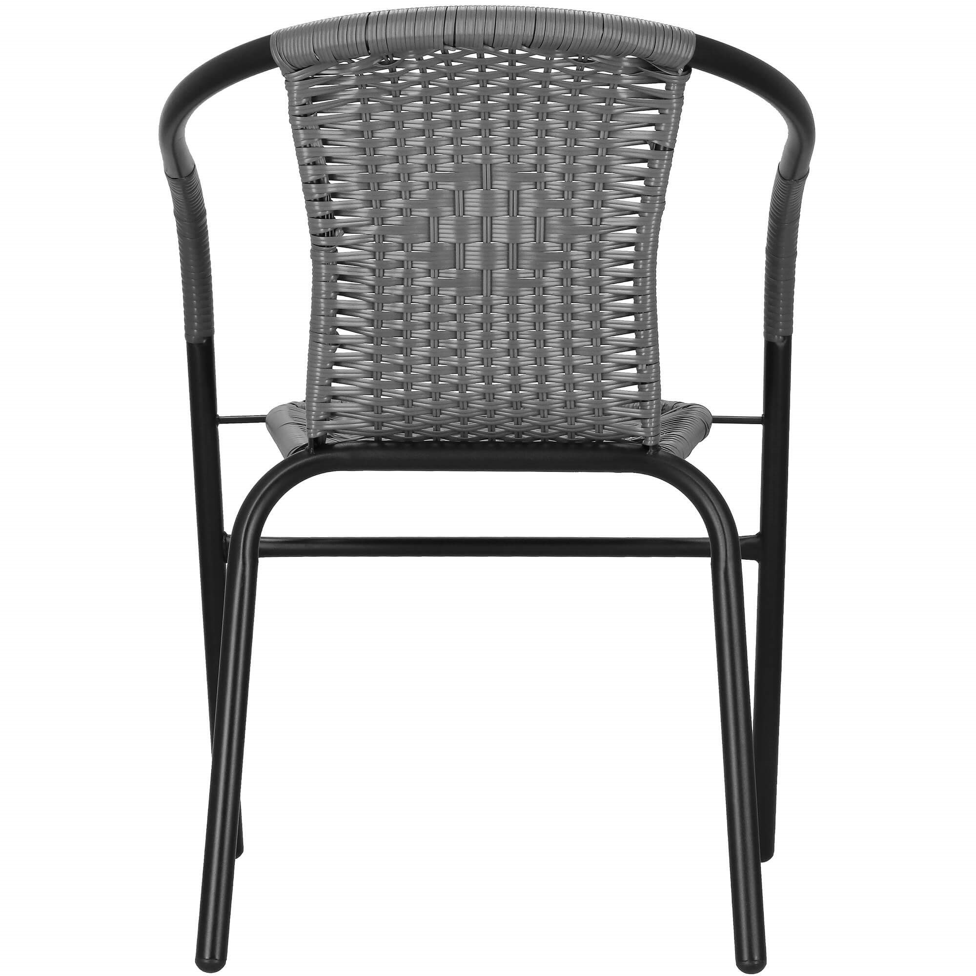 Lauko kėdė springos gf1022 iš metalo ir tekstileno