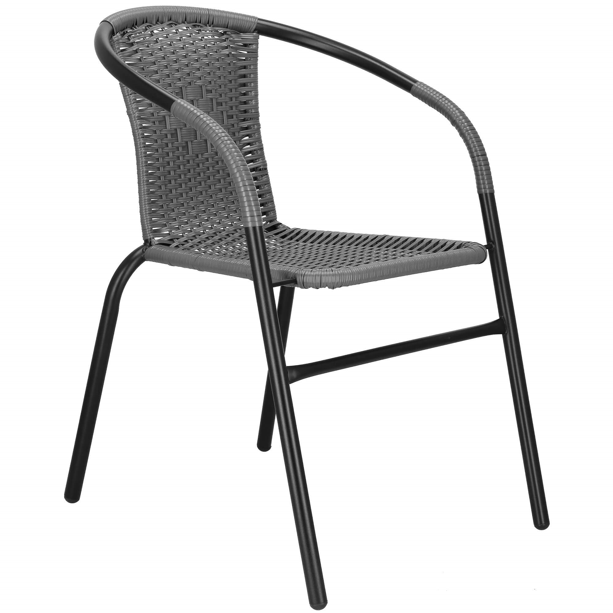 Lauko kėdė springos gf1022 iš metalo ir tekstileno