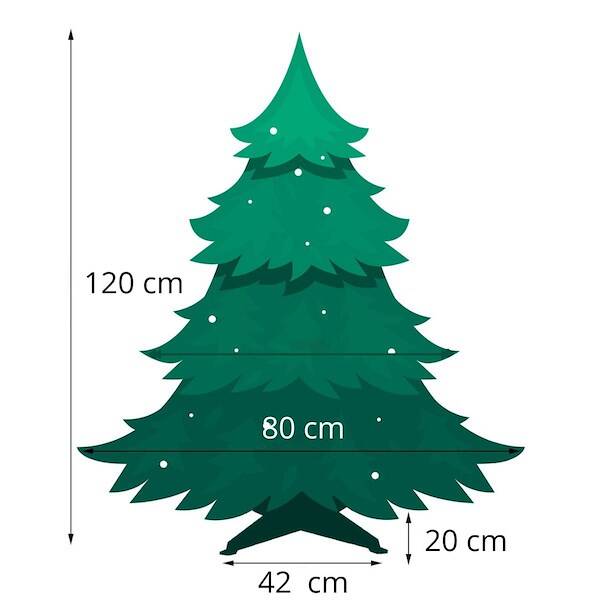 Kalėdų eglutė springos deimantinė pušis 120 cm