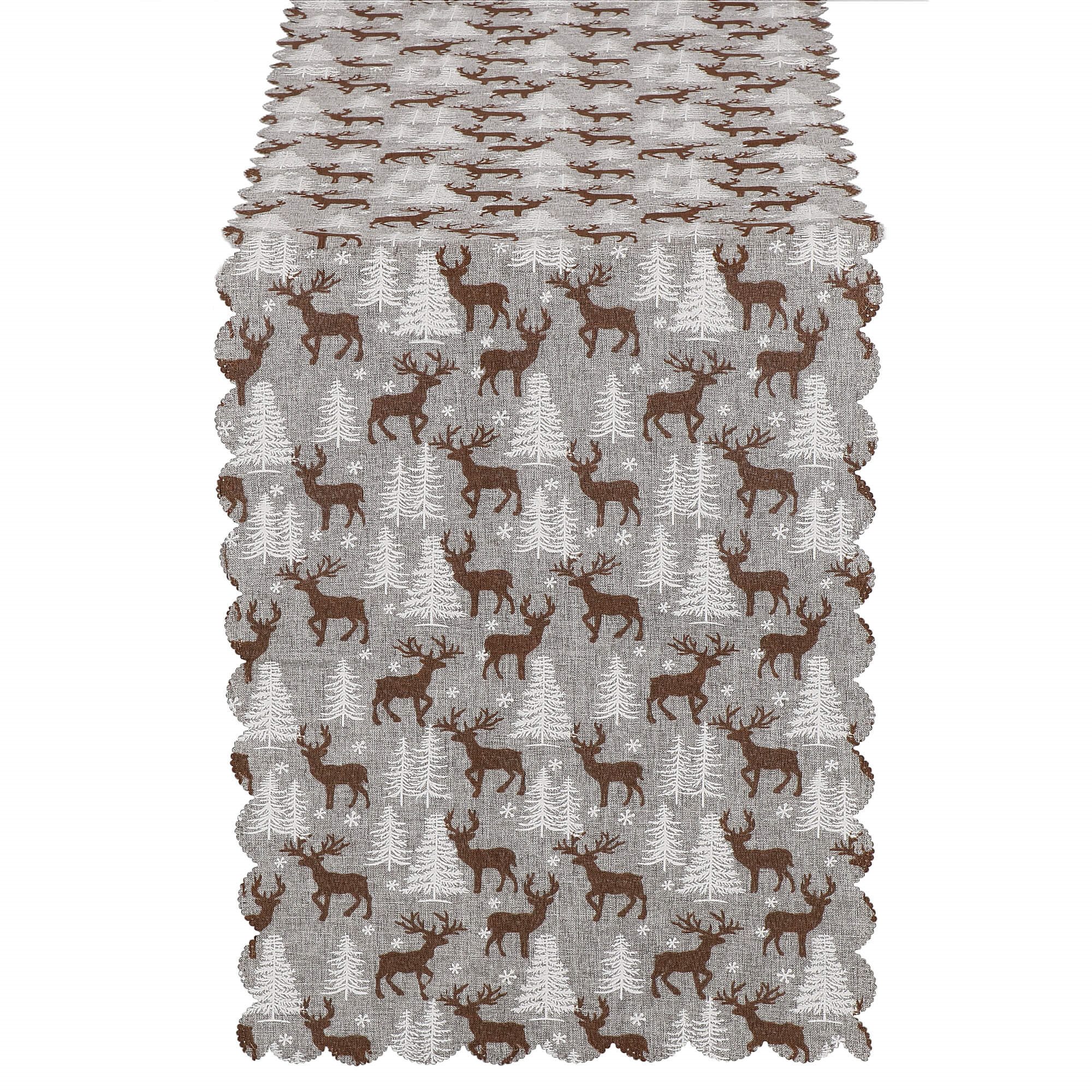 Kalėdinis takelis audinys springos ca0616, 35,5 x 186 cm