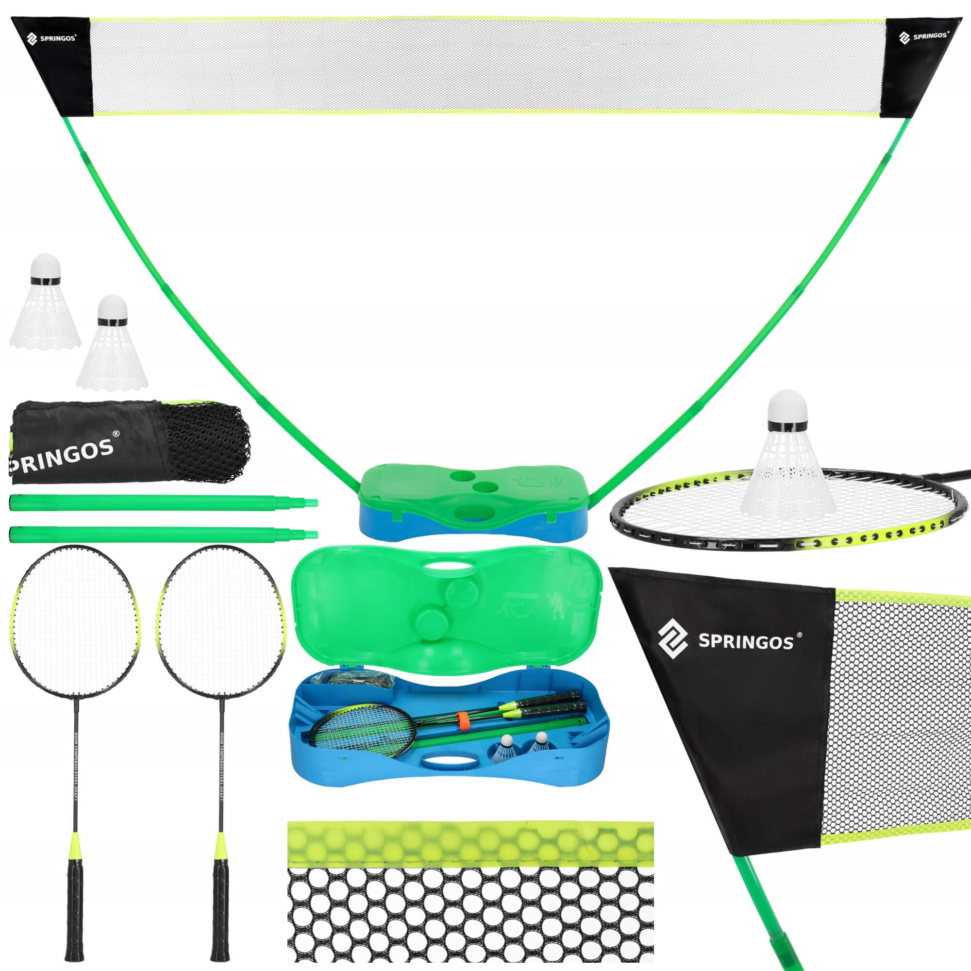 Badmintono rinkinys Springos KG0037 2