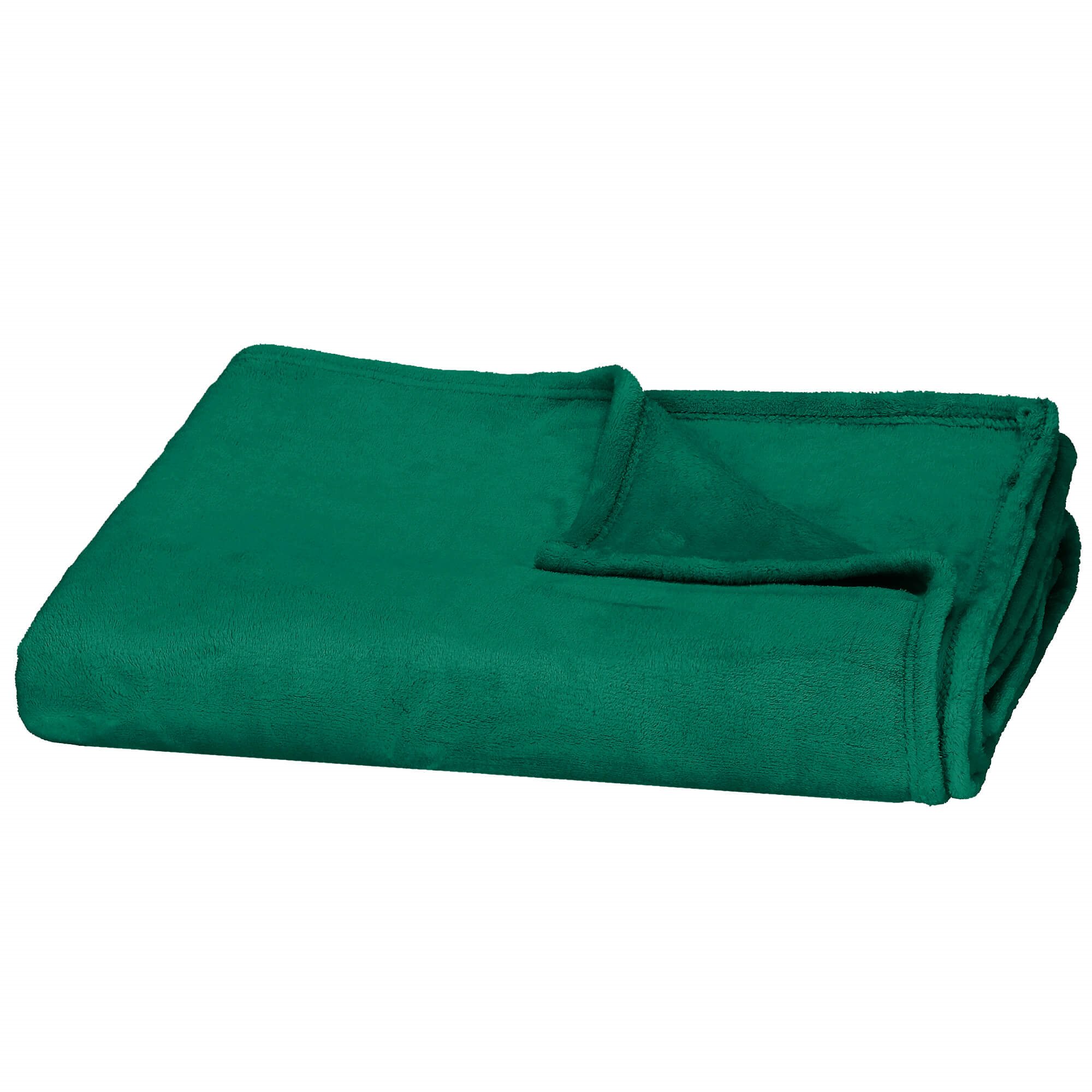 Pledas springos 200x220 cm žalias poliesteris