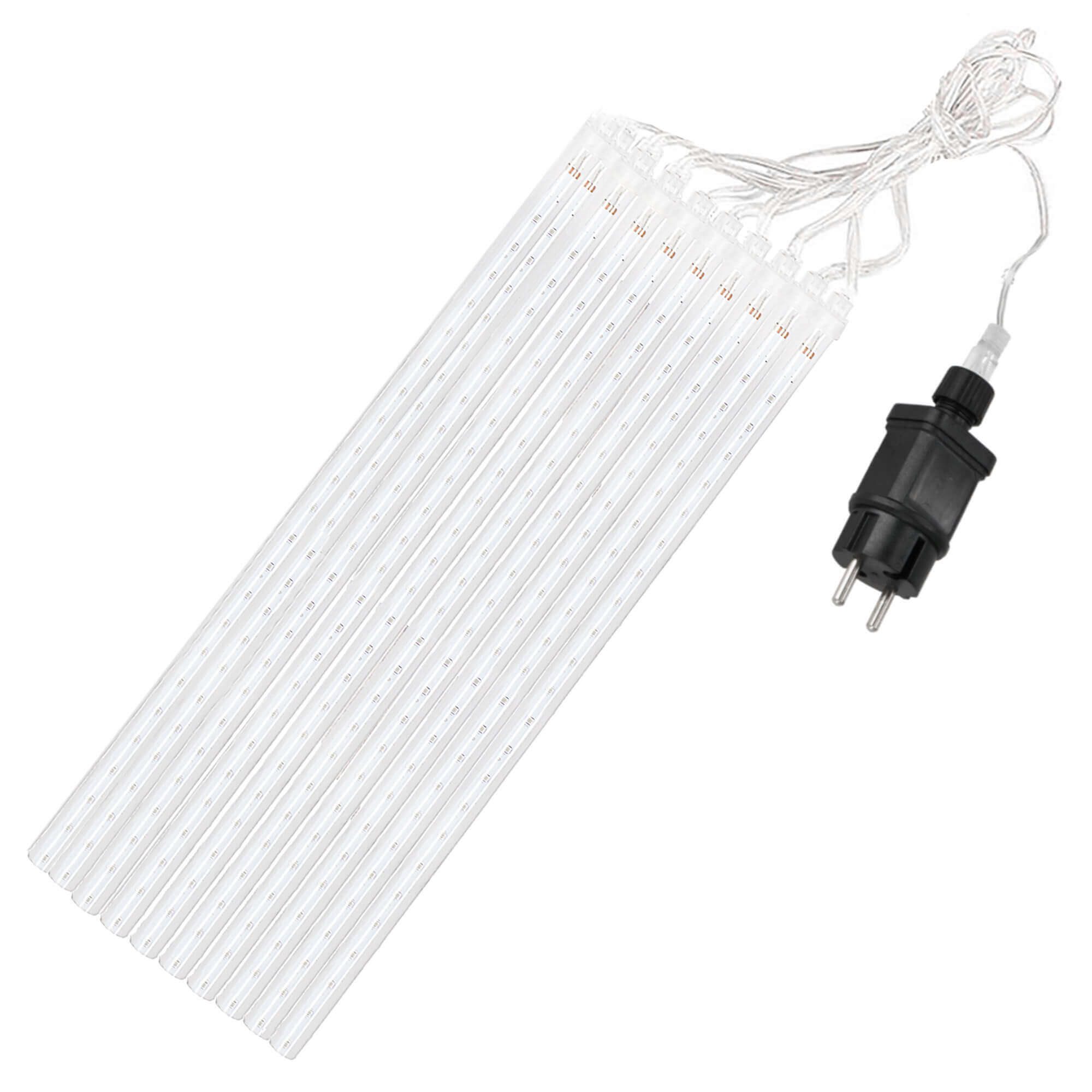 Kalėdinės lemputės springos cl1210 480 led varvekliai, 6m