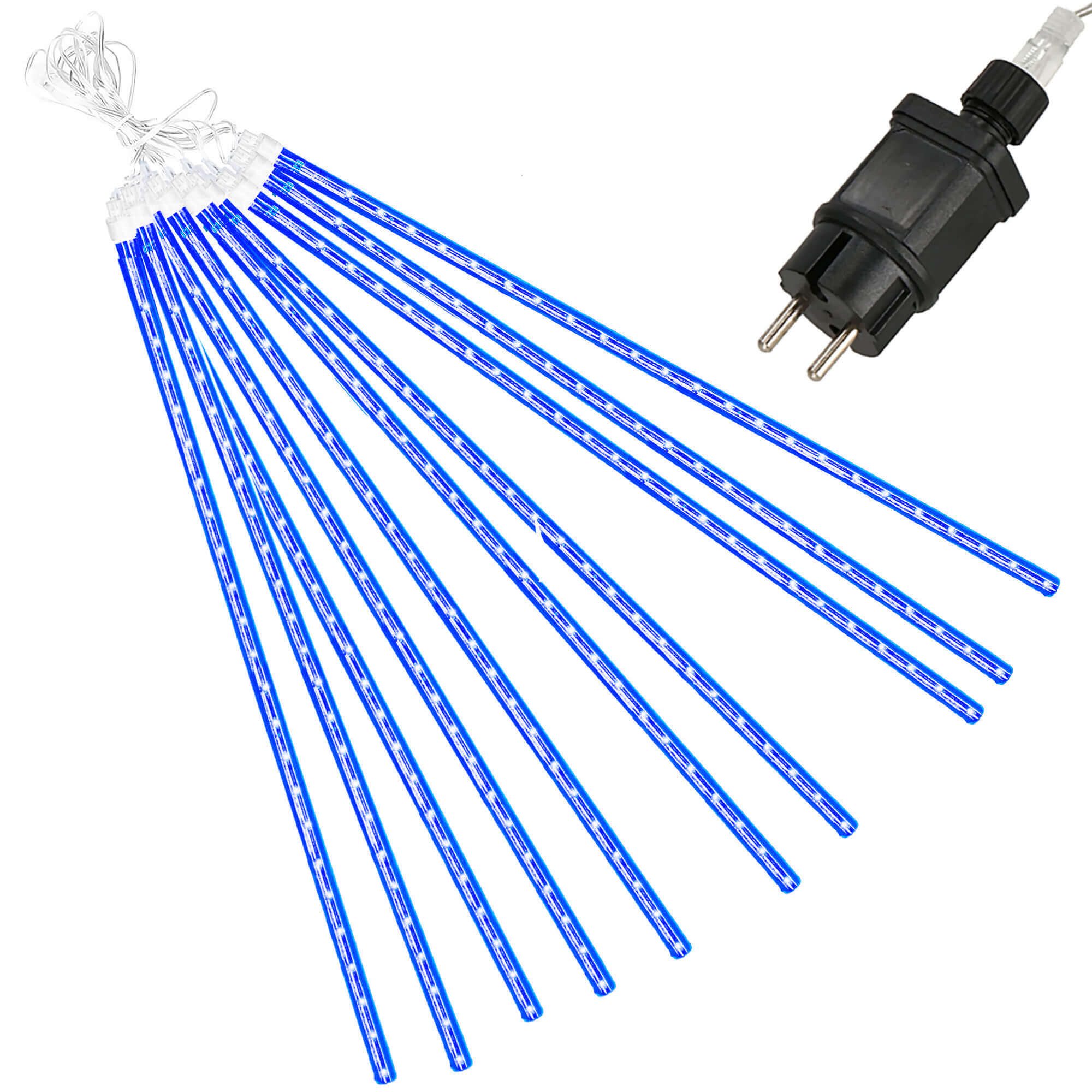 Kalėdinės lemputės springos cl1210 480 led varvekliai, 6m