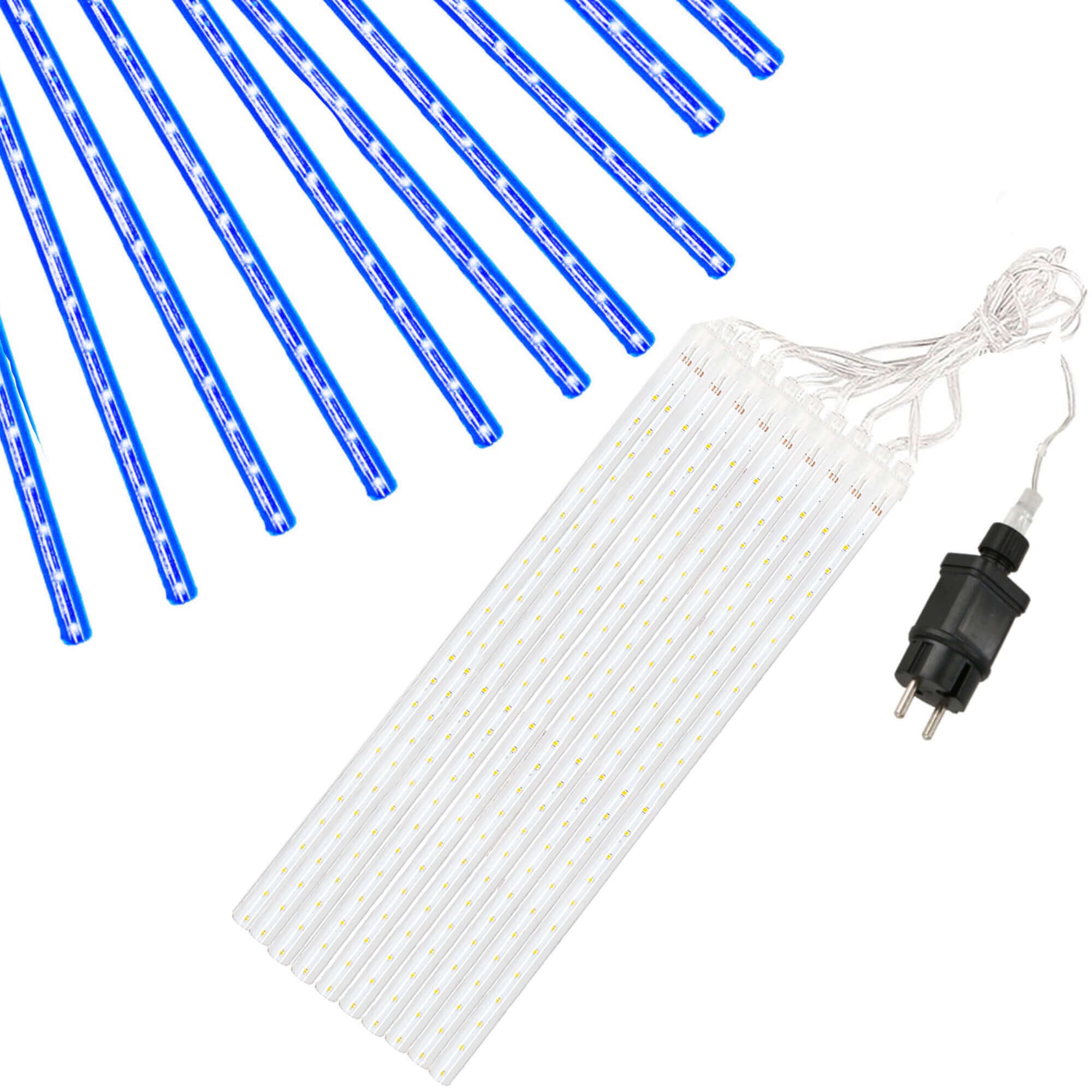 Kalėdinės lemputės springos cl1210 480 led varvekliai, 6m