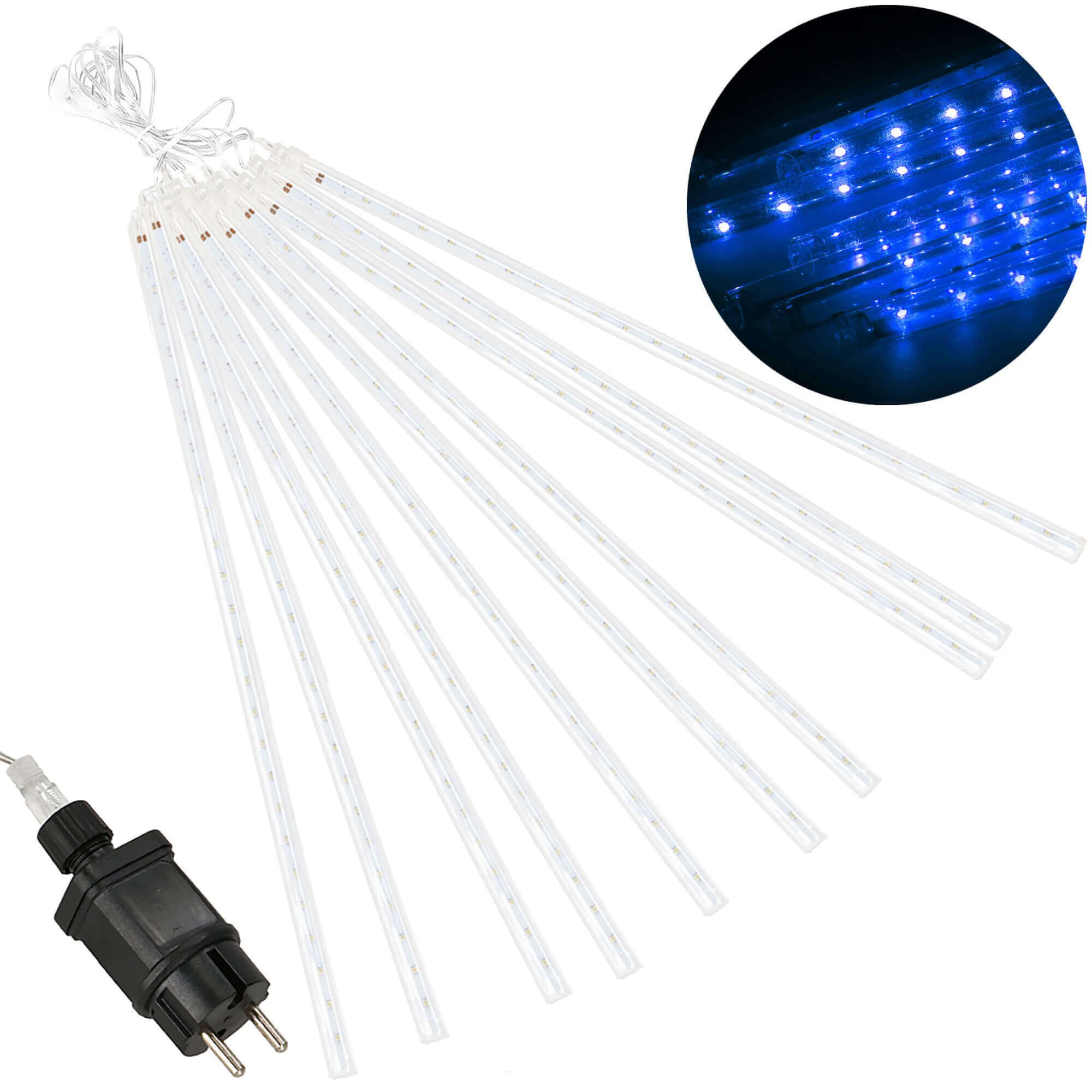 Kalėdinės lemputės springos cl1210 480 led varvekliai, 6m