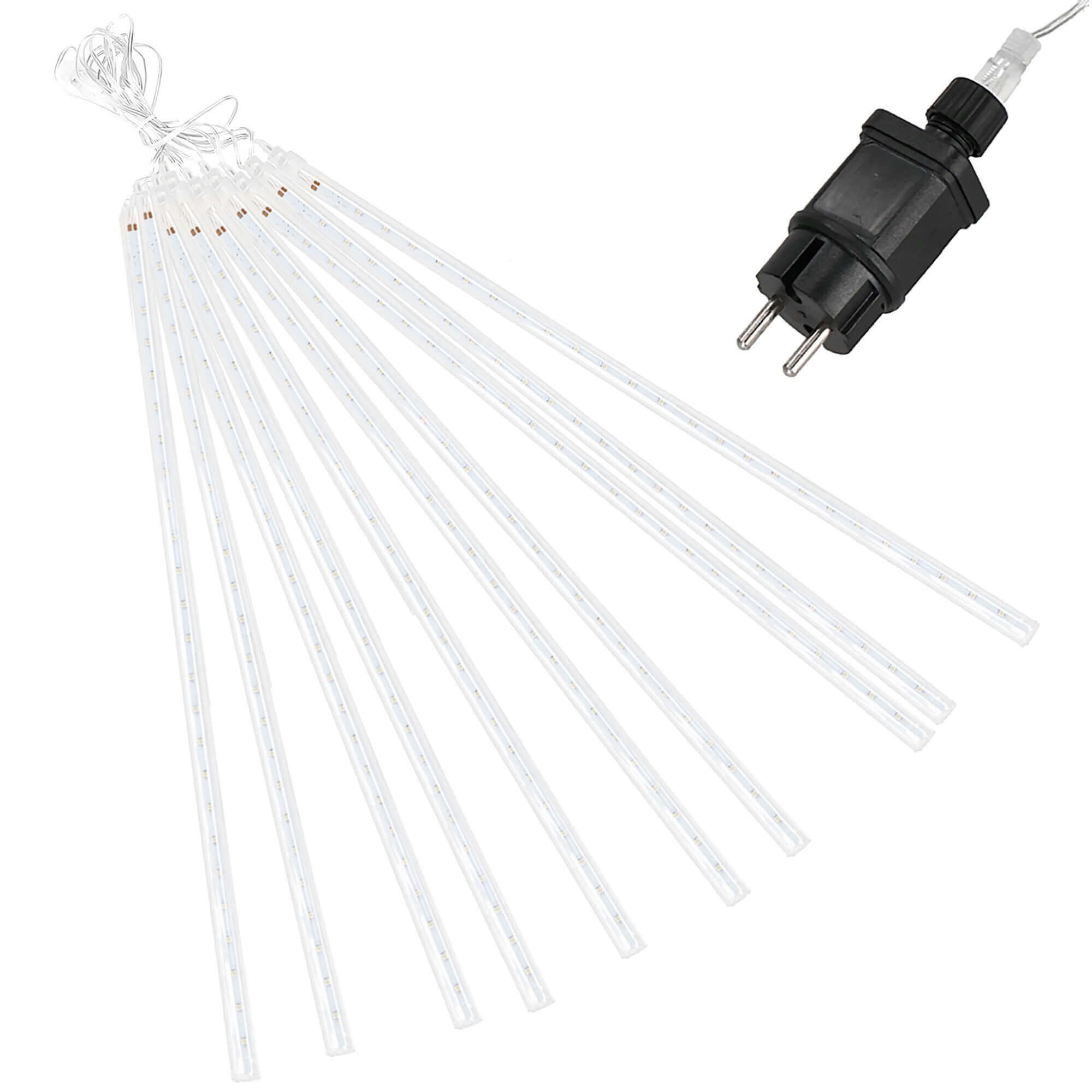 Kalėdinės lemputės springos cl1210 480 led varvekliai, 6m