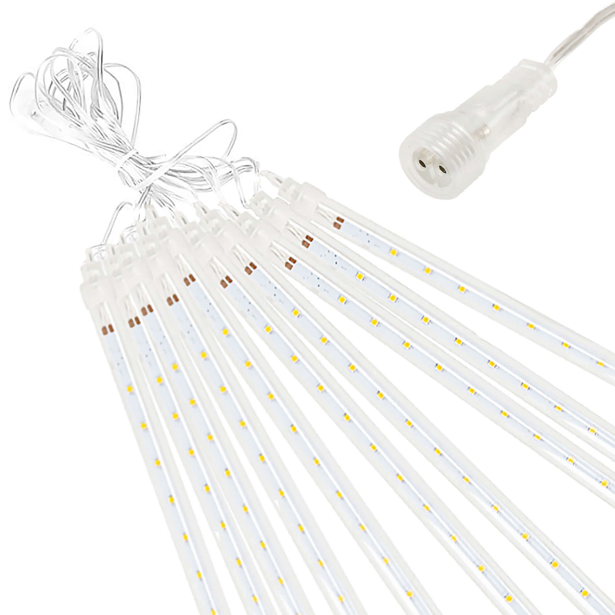 Kalėdinės lemputės springos cl1210 480 led varvekliai, 6m