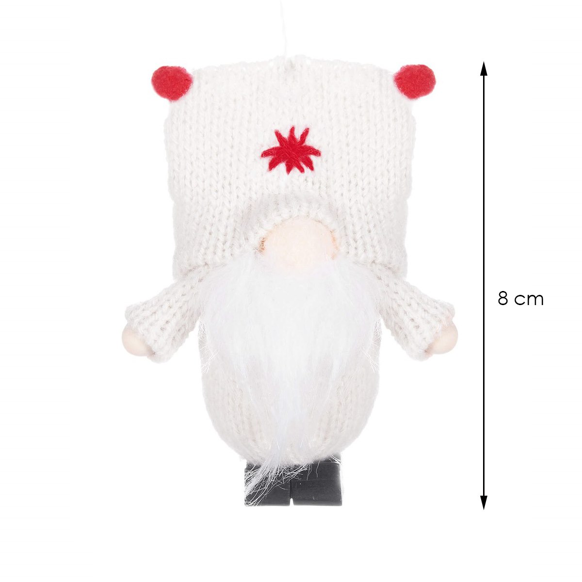 Kalėdinė dekoracija springos, 8 cm