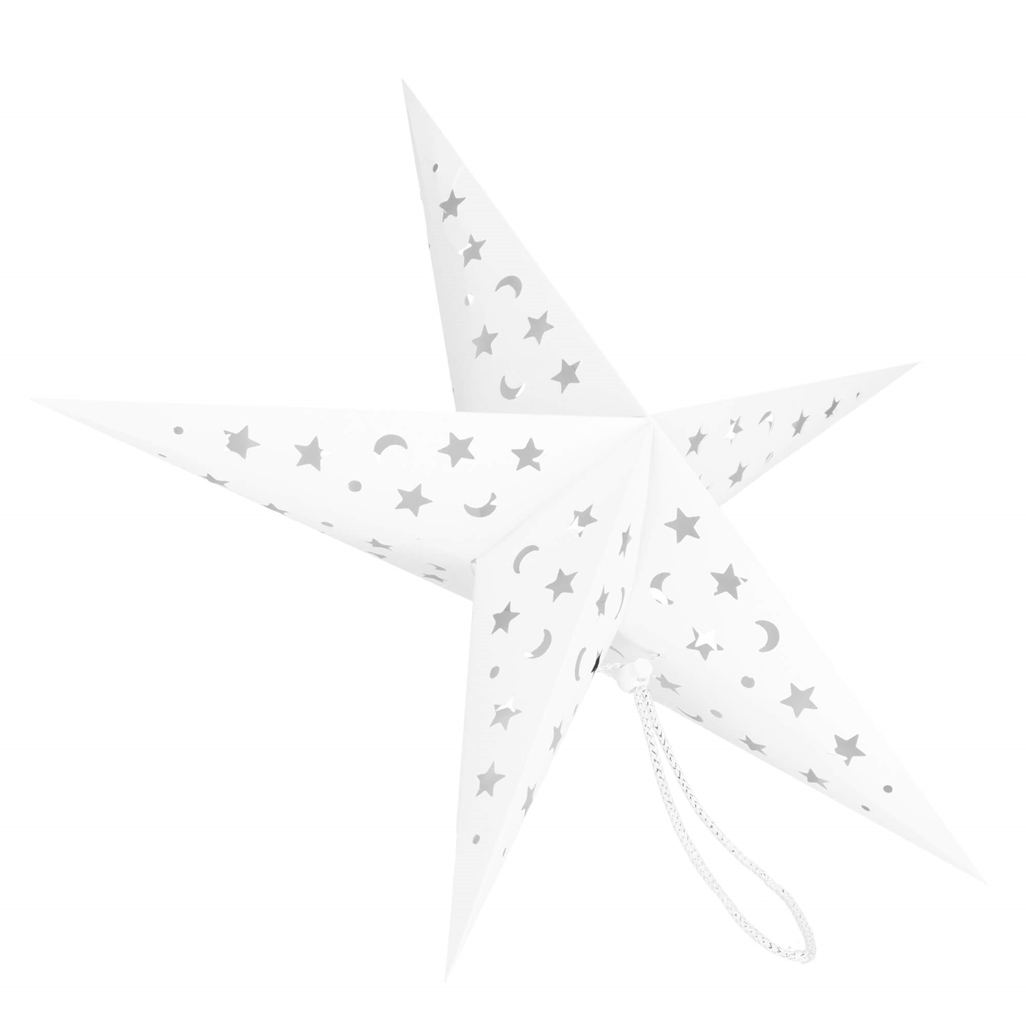 Kalėdinė dekoracija springos popierinė žvaigždė, 25 cm 2