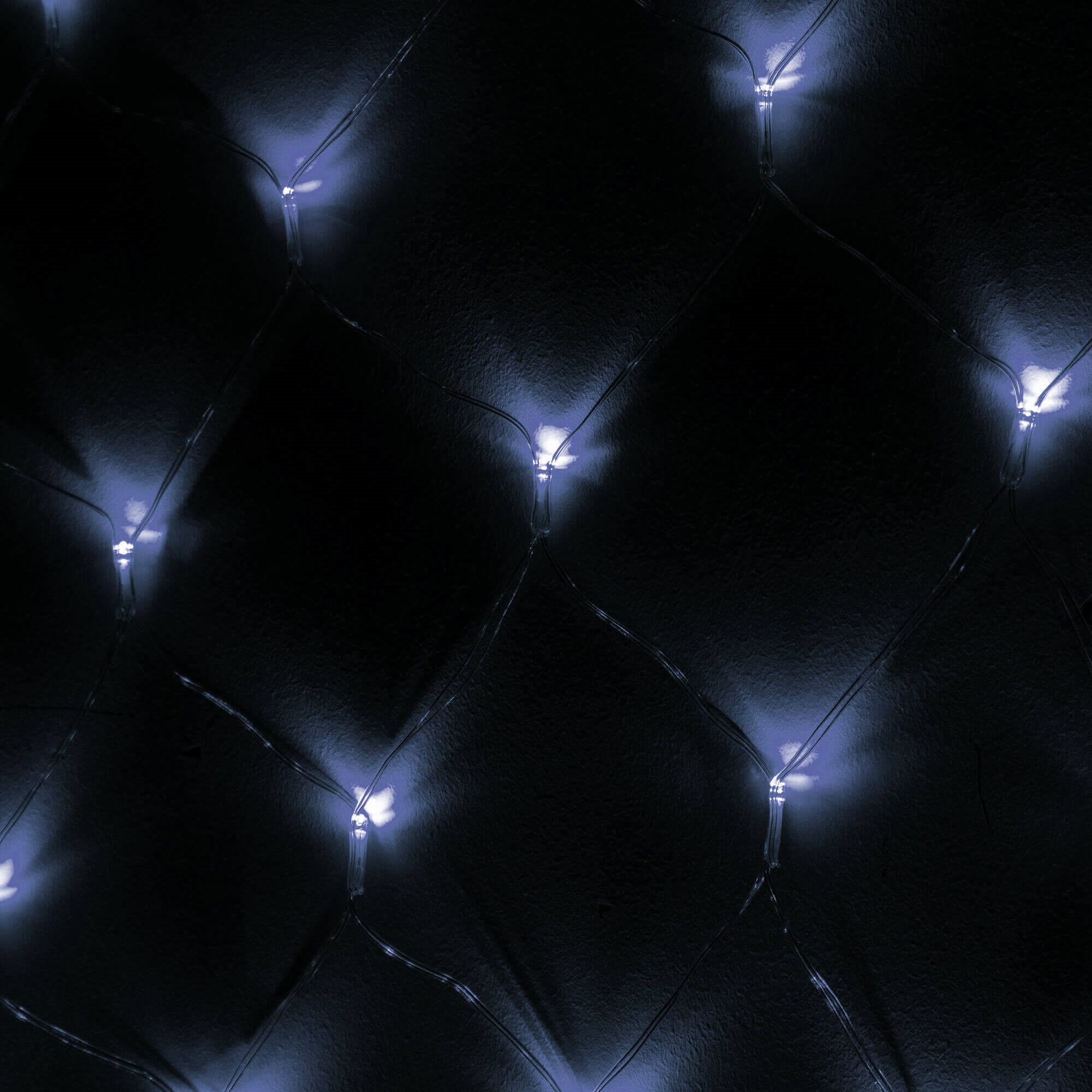 Užuolaidinė girlianda springos 144 led 2x2 mė
