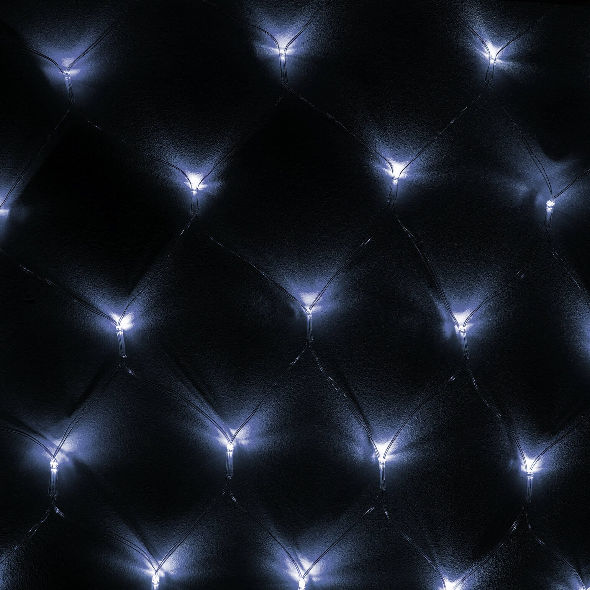 Užuolaidinė girlianda springos 144 led 2x2 mė