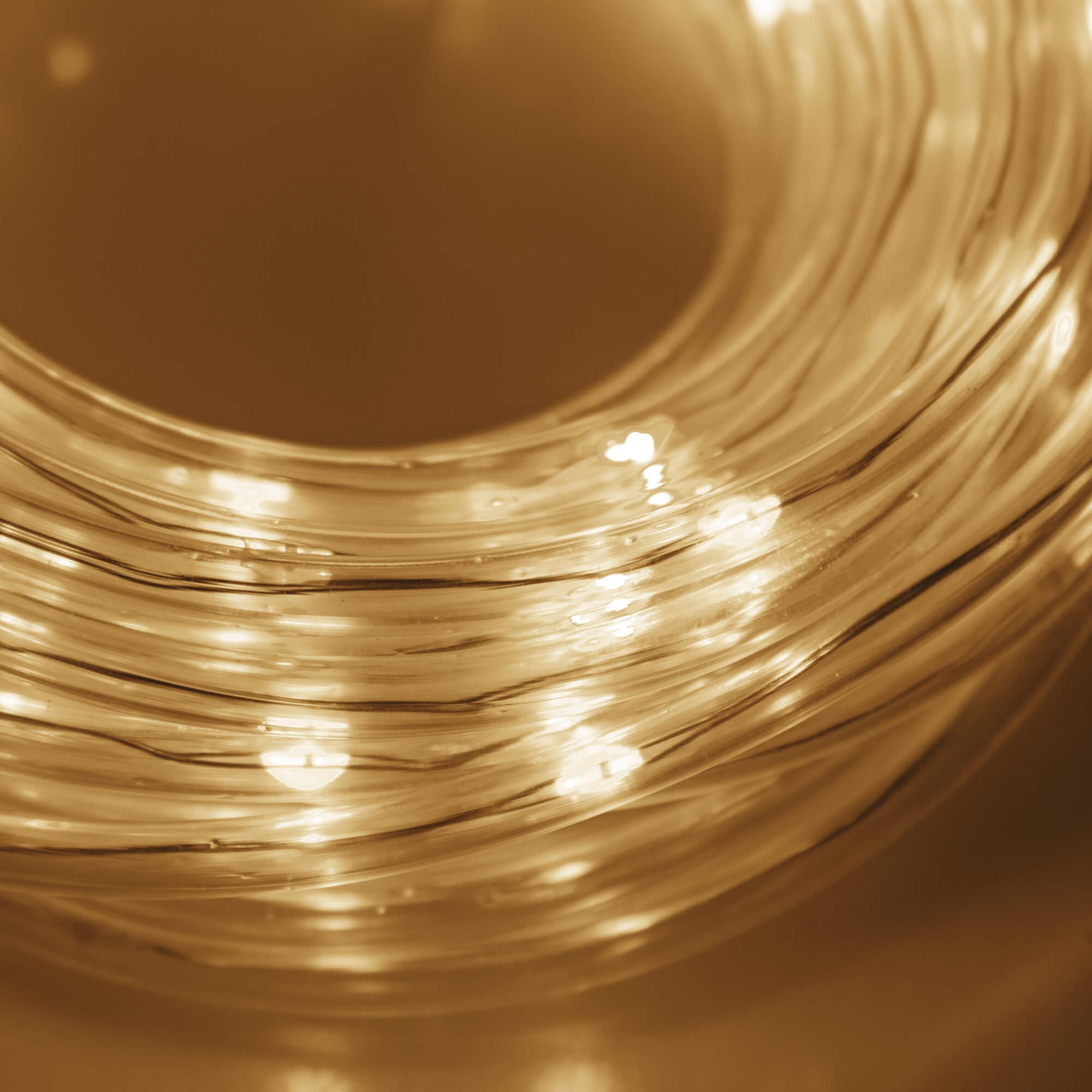 Led kalėdinė girlianda springos, 5,7 m, šilta balta, ip44