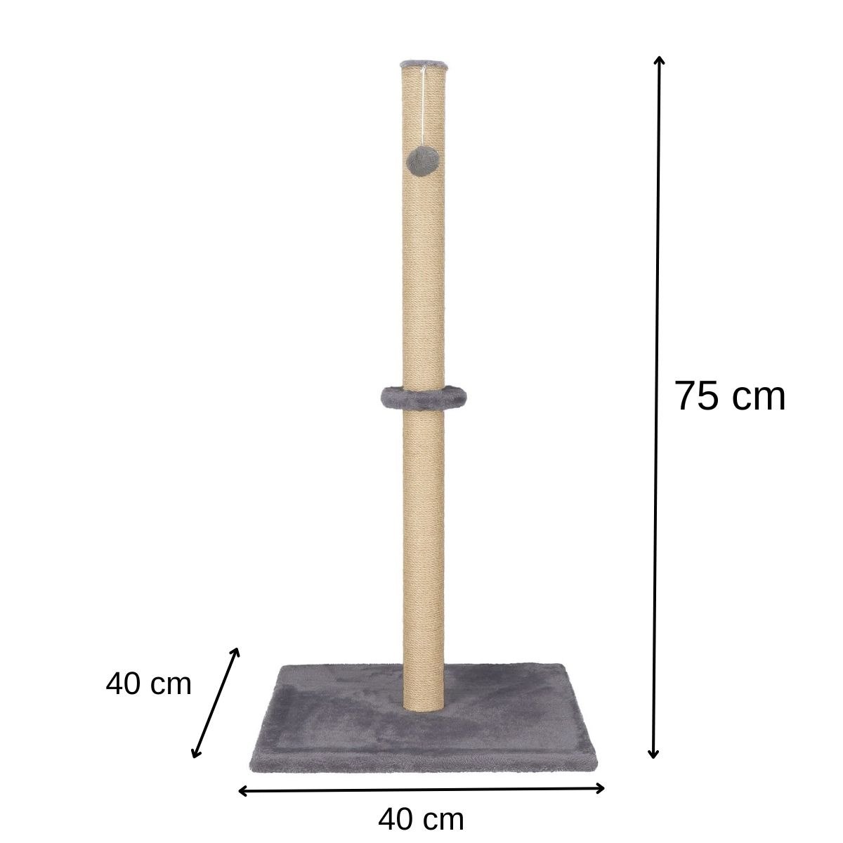 Katės draskyklė springos pa1030, 75 cm