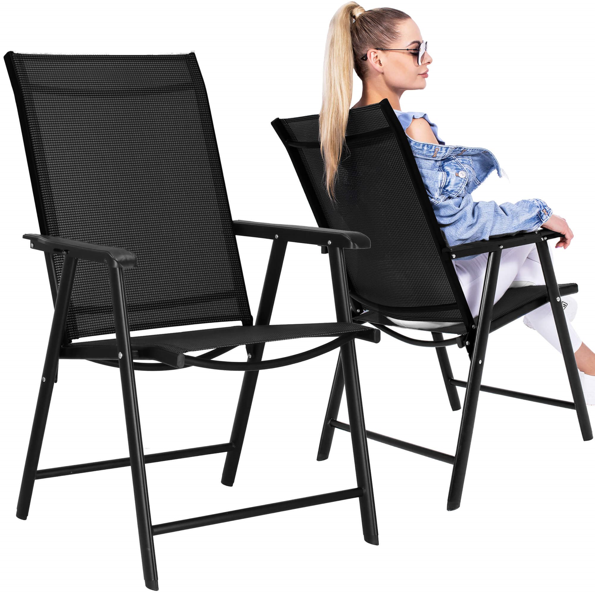 Sulankstoma sodo kėdė springos gf0079, 57x66x95 cm 2
