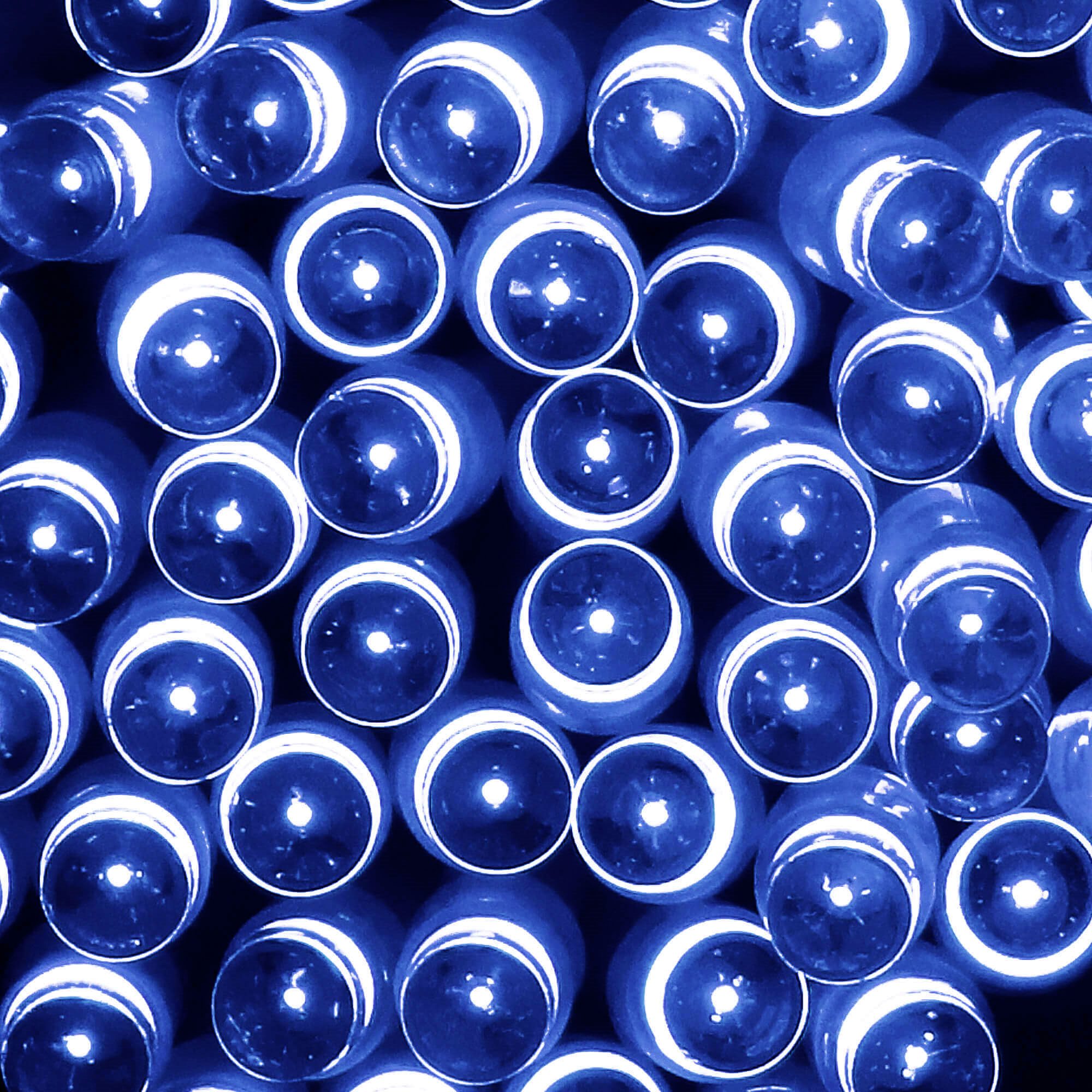 Baterinės led lemputės, 100 diodų, laikmatis, 10,5 m