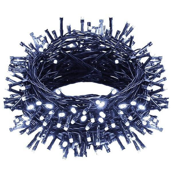 Kalėdinės lempos springos cl1000, 1000 led, 50 m