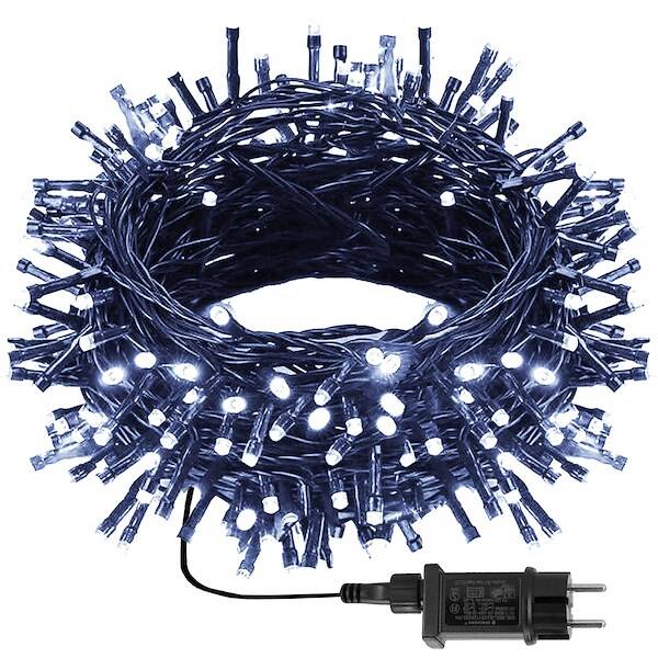 Kalėdinės lempos springos cl1000, 1000 led, 50 m
