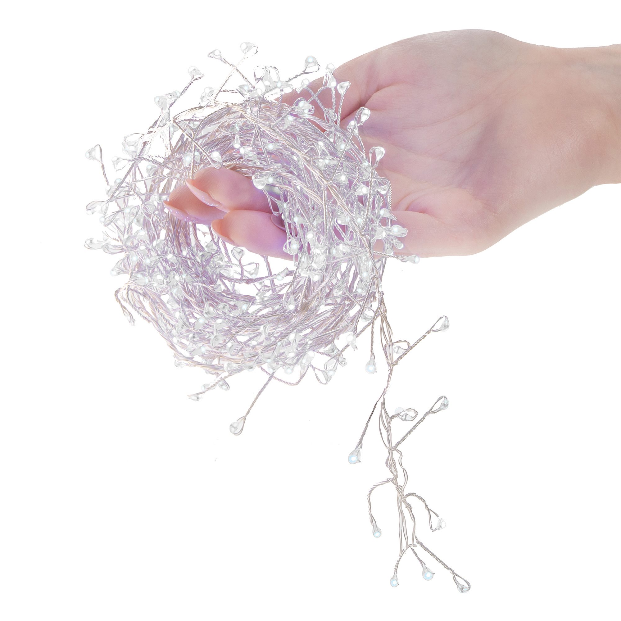 Kalėdinės lemputės springos cl0087 3 m su 300 led