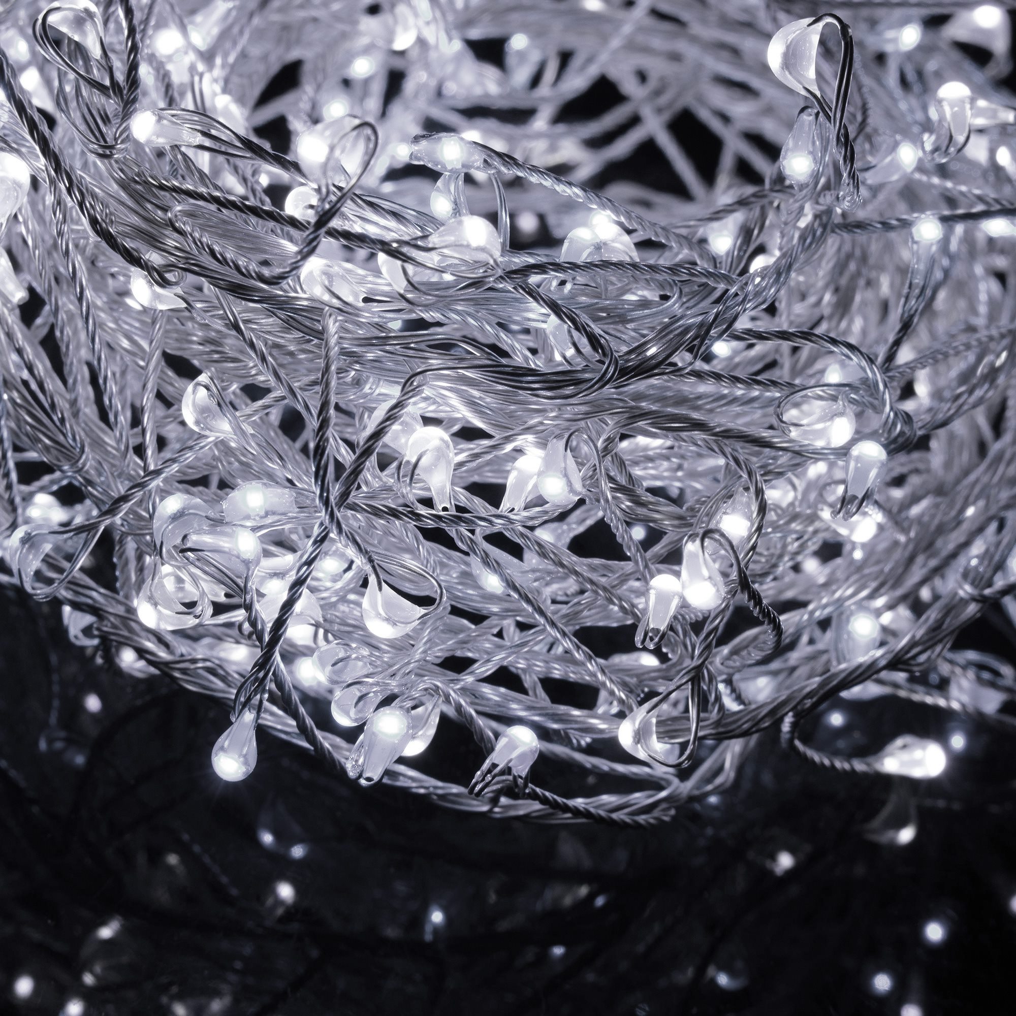 Kalėdinės lemputės springos cl0087 3 m su 300 led