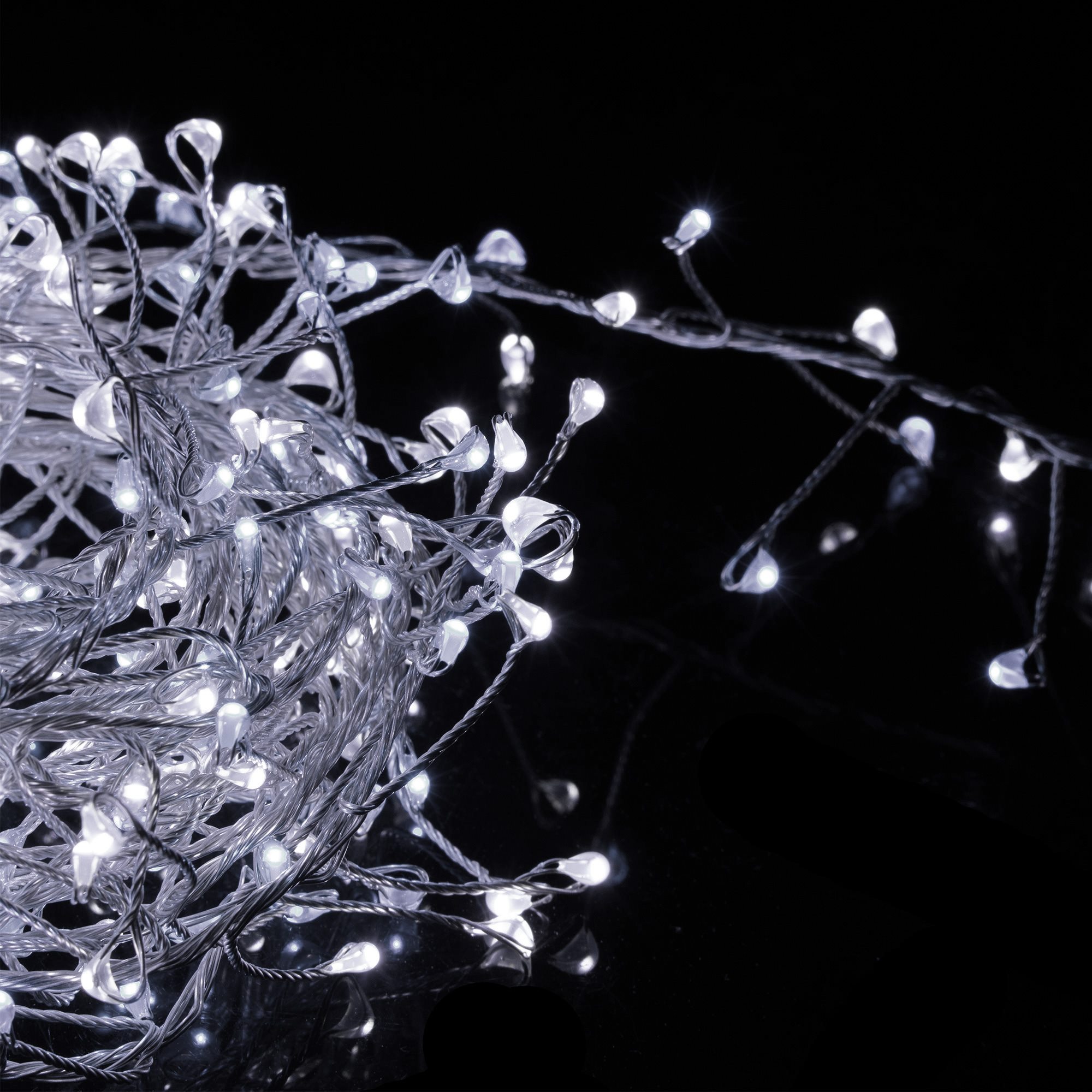 Kalėdinės lemputės springos cl0087 3 m su 300 led