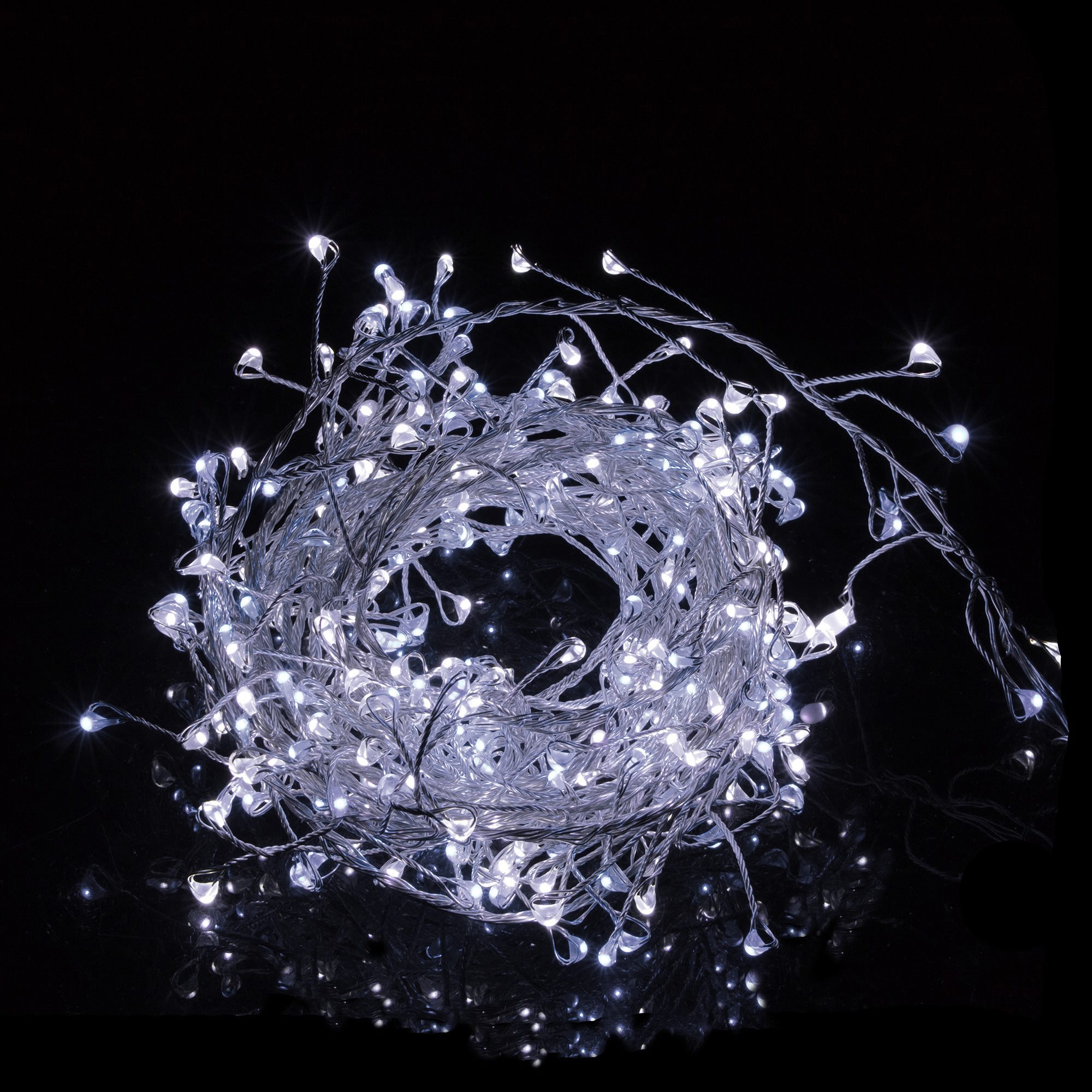 Kalėdinės lemputės springos cl0087 3 m su 300 led