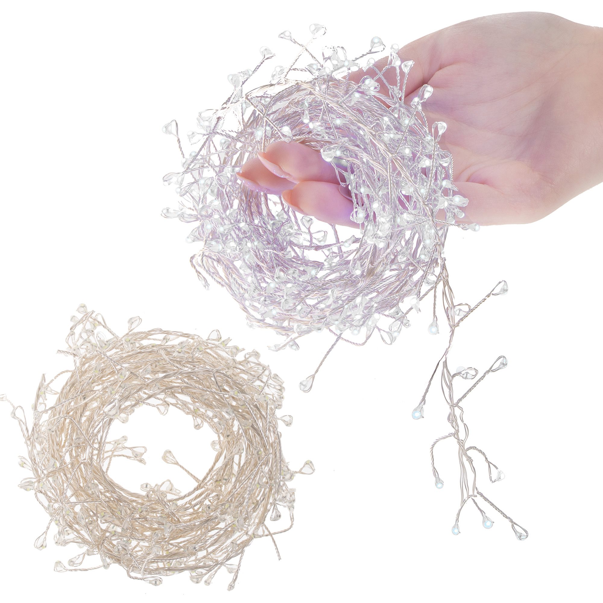 Kalėdinės lemputės springos cl0087 3 m su 300 led