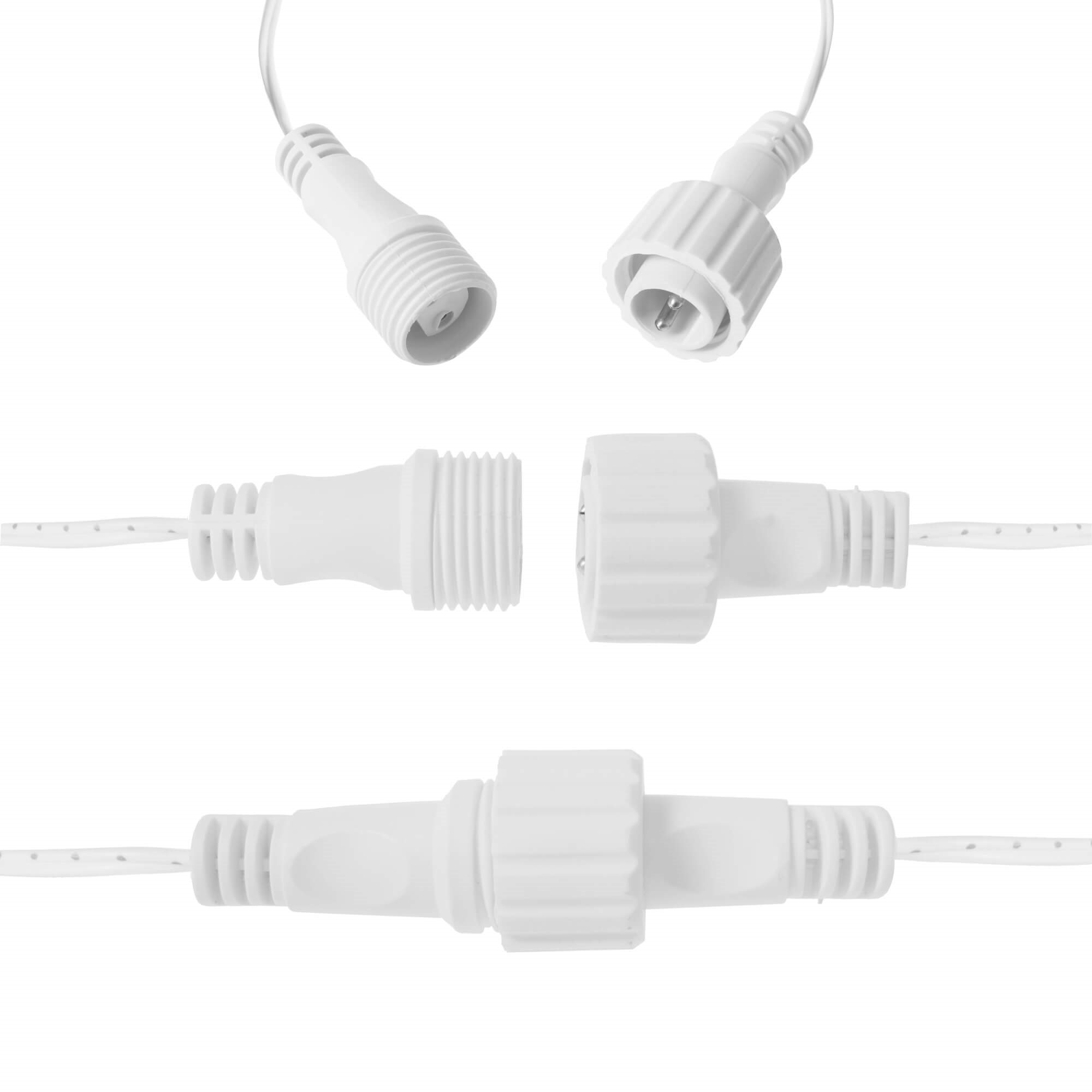 Led girlianda varvekliai icinic 300 led, ip44 klasė