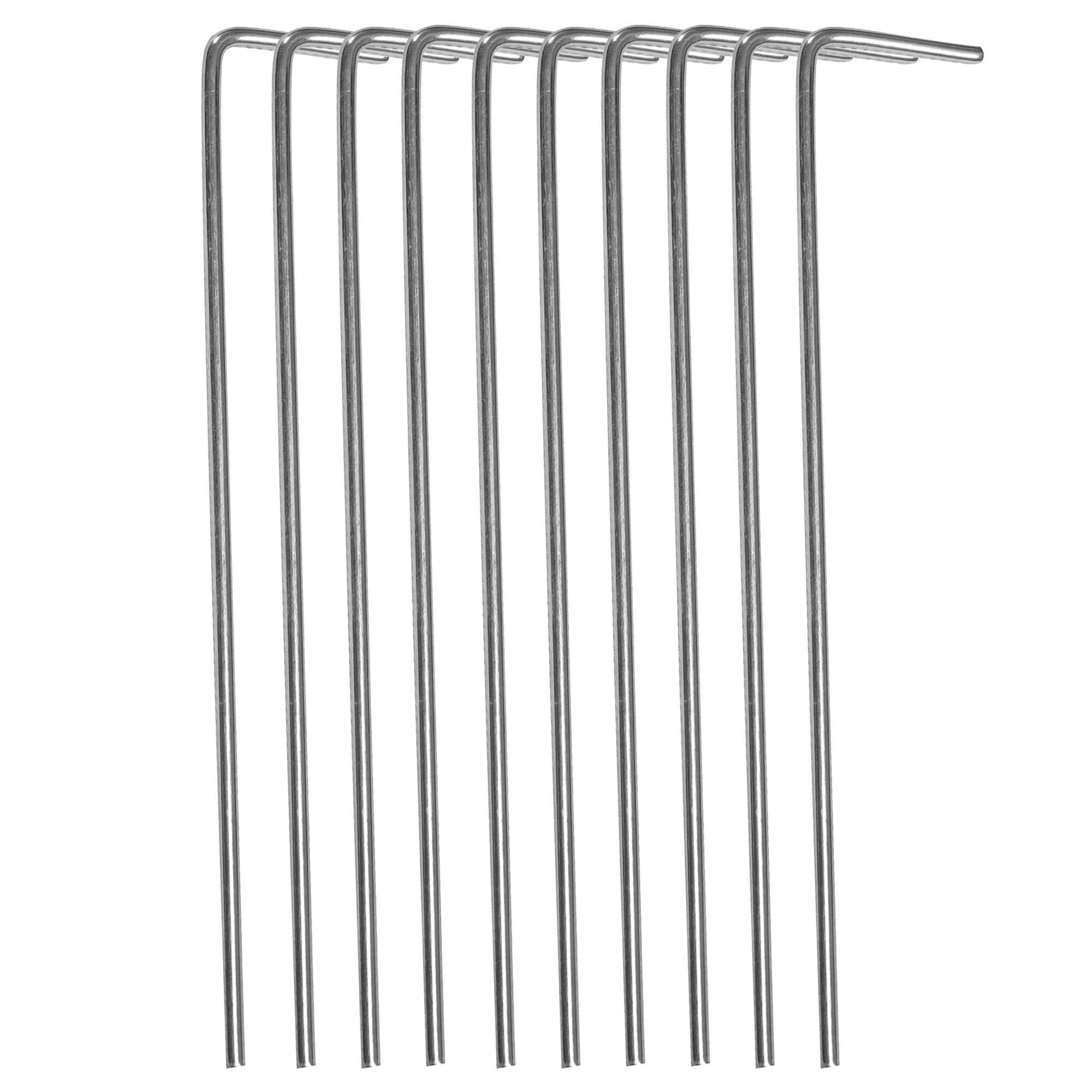 Palapinės kuoliukai springos 22 cm, 10 vnt.