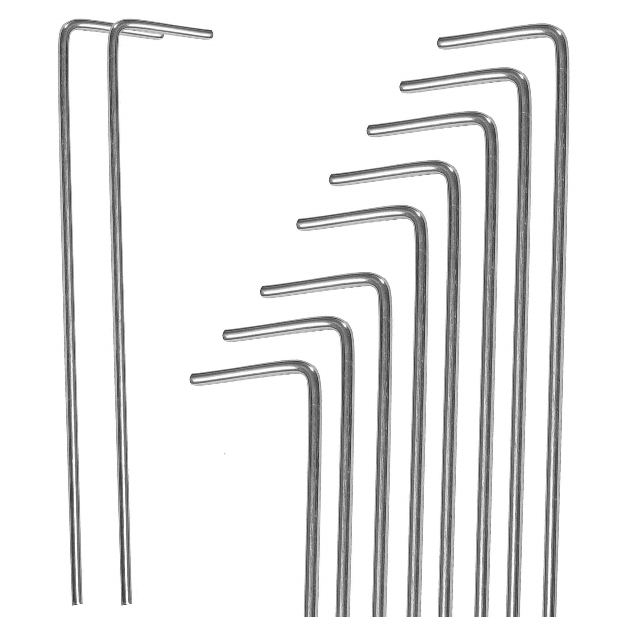 Palapinės kuoliukai springos 22 cm, 10 vnt. 2