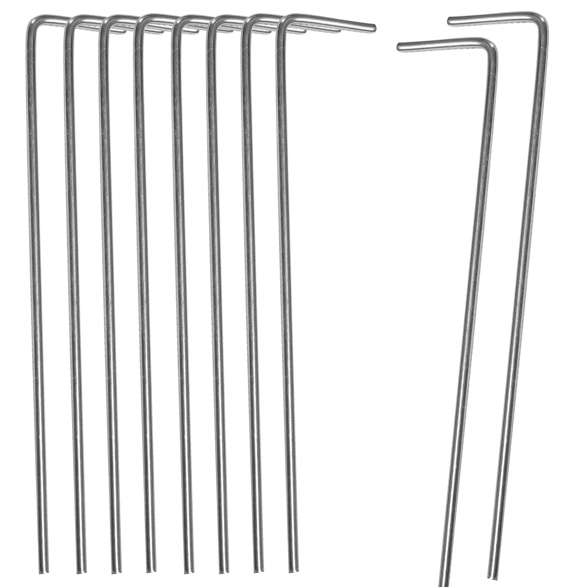 Palapinės kuoliukai springos 22 cm, 10 vnt.