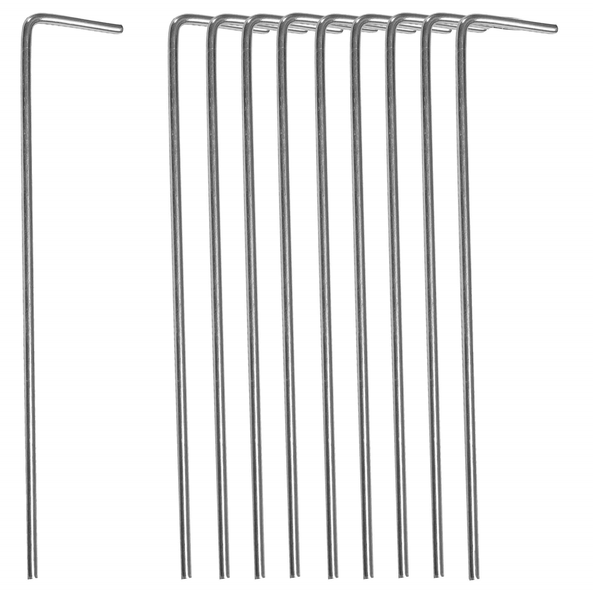 Palapinės kuoliukai springos 22 cm, 10 vnt. 3