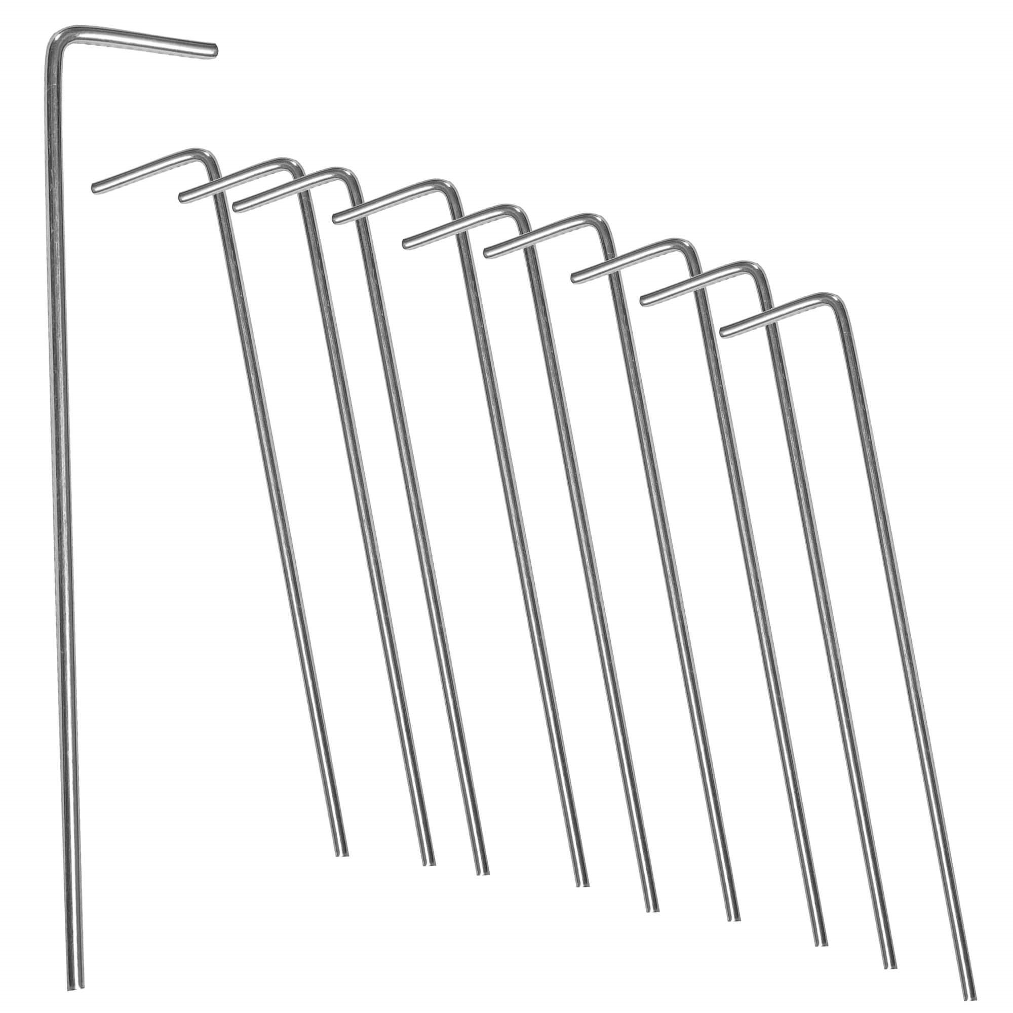 Palapinės kuoliukai springos 22 cm, 10 vnt.