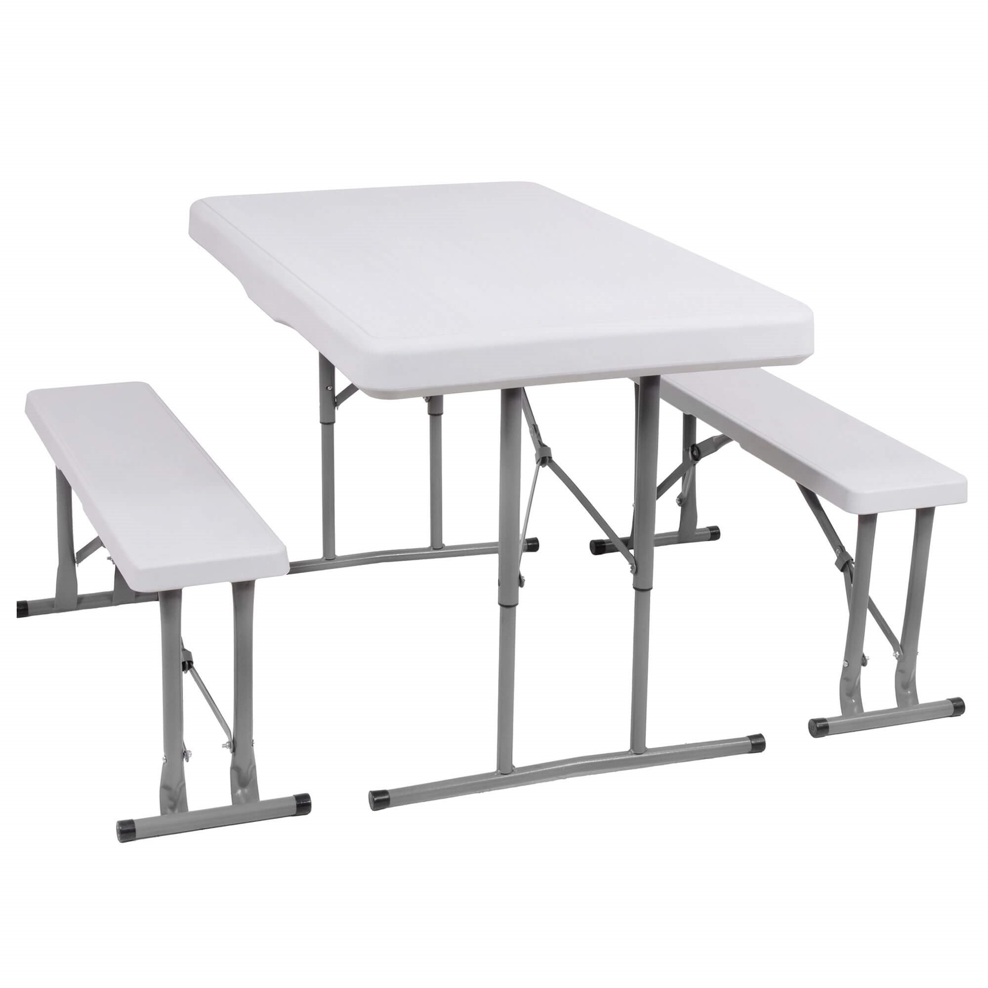 Sulankstomas stalas su suolais Springos GF0096