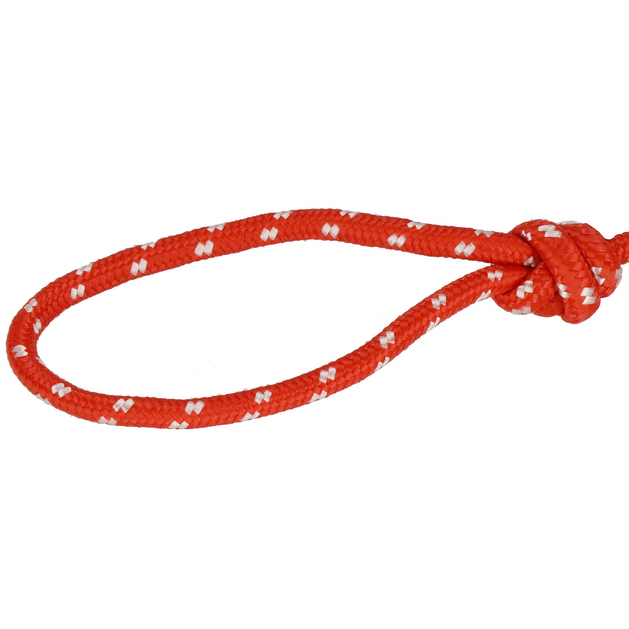 Springos šunų žaislas su virve ir kamuoliuku, 50 cm
