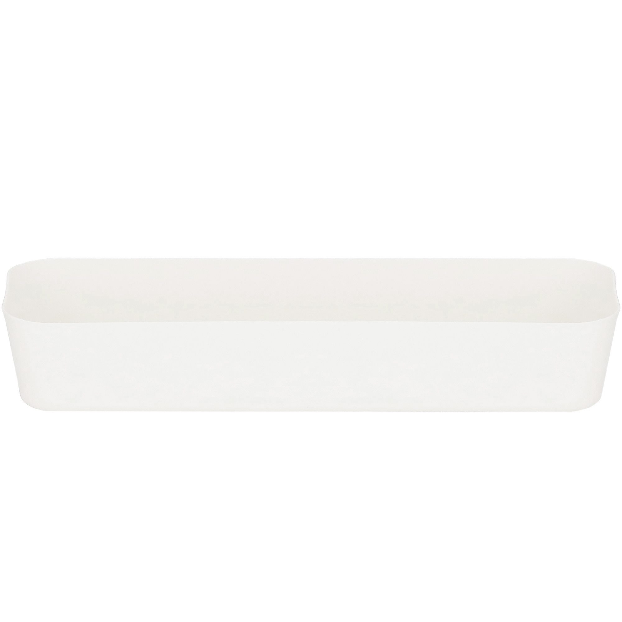 Stalčių dėklas springos 26x9 cm, kreminės spalvos